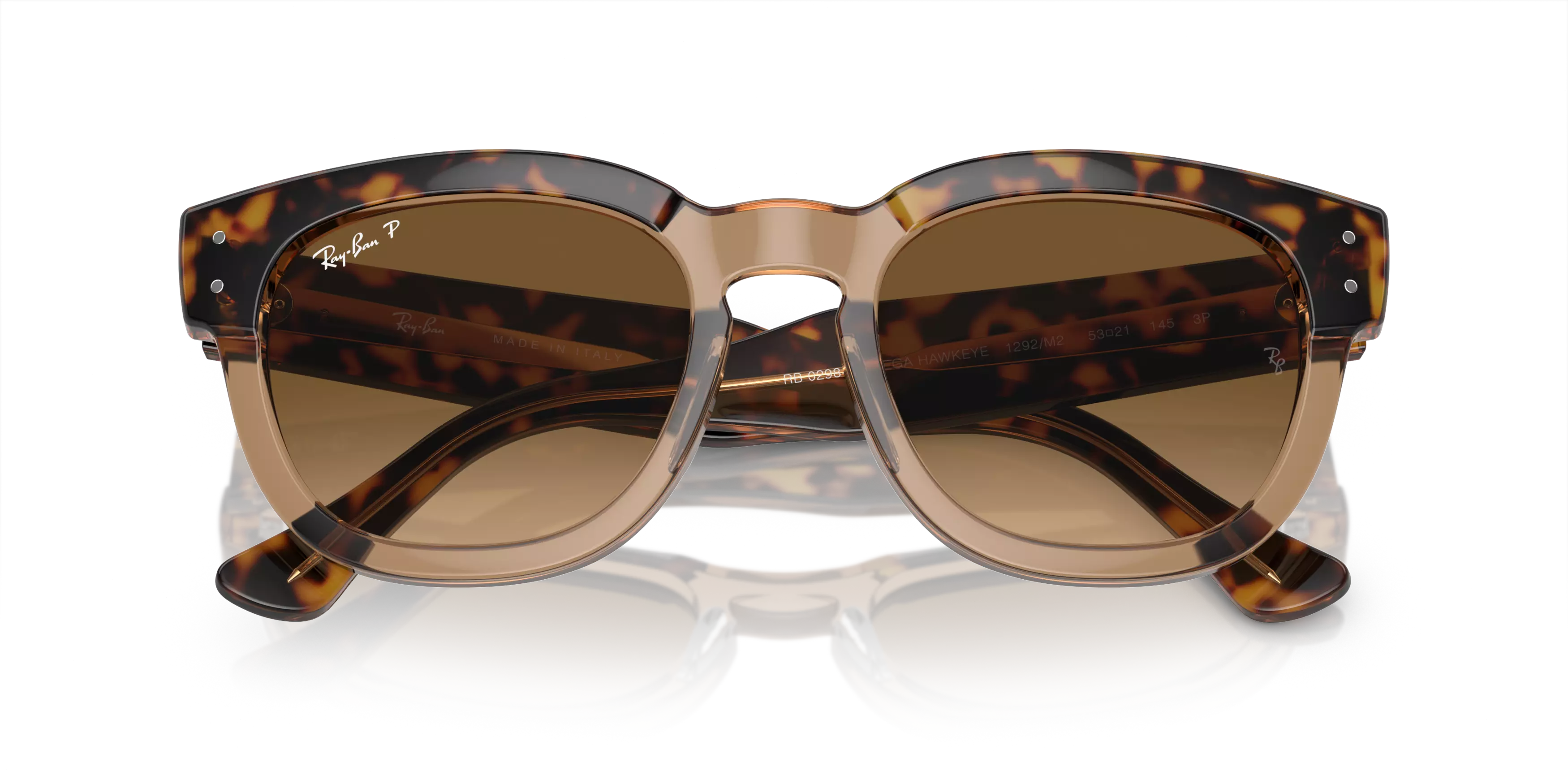 Ray-Ban Mega Hawkeye Sunglasses - BROWN