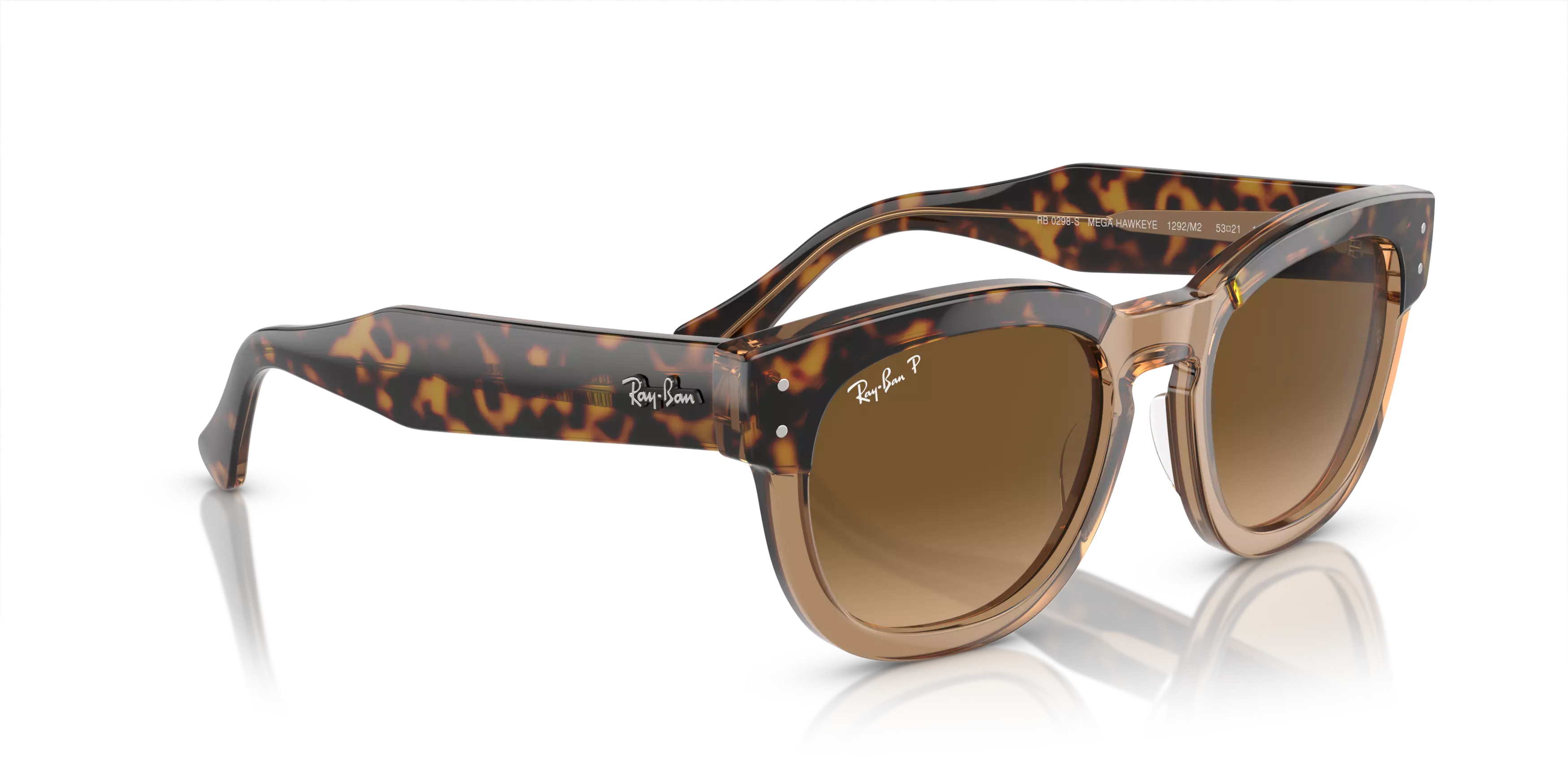 Ray-Ban Mega Hawkeye Sunglasses - BROWN