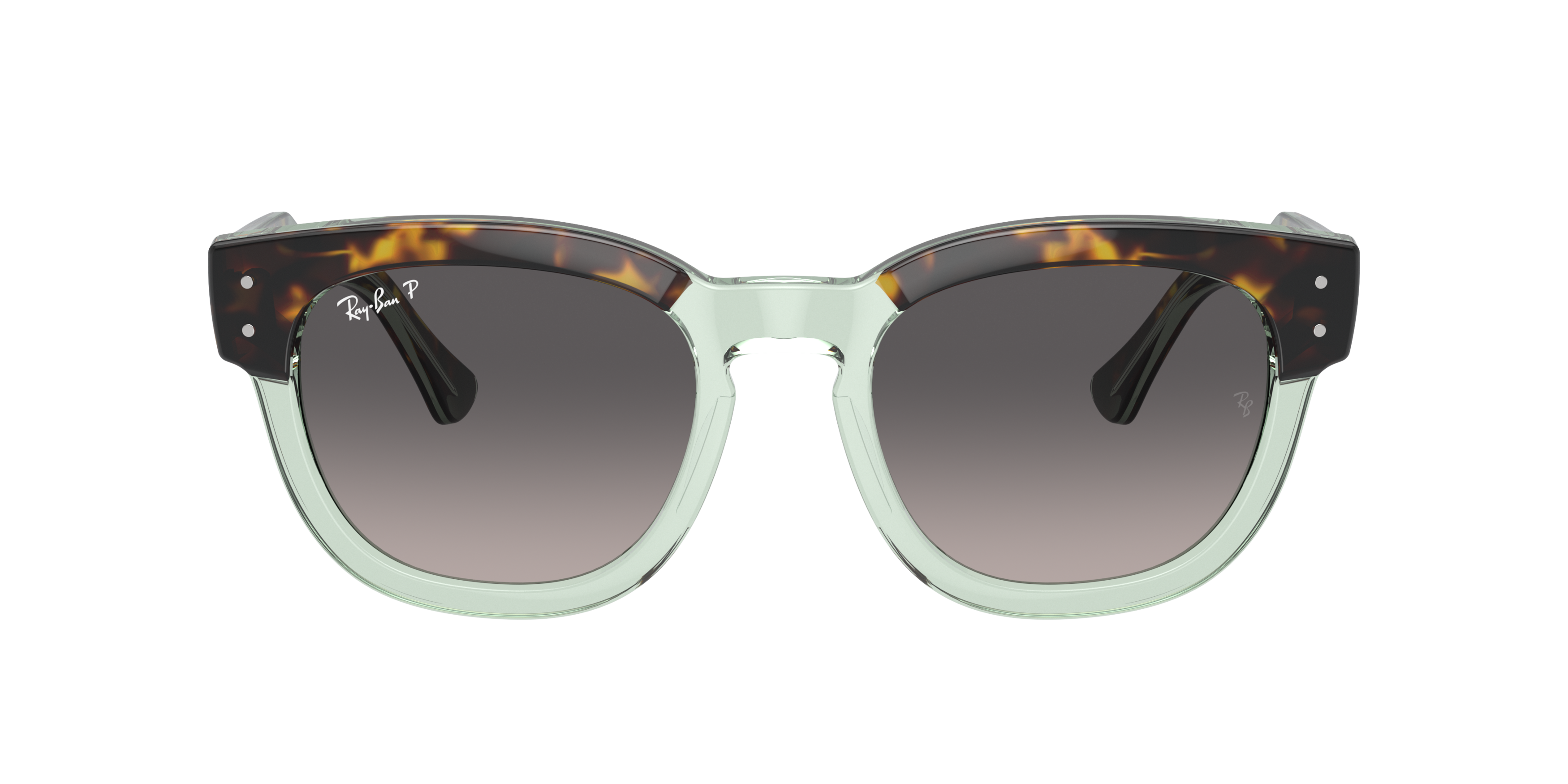 Ray-Ban Mega Hawkeye Sunglasses-Green - GREEN Thumbnail View 2
