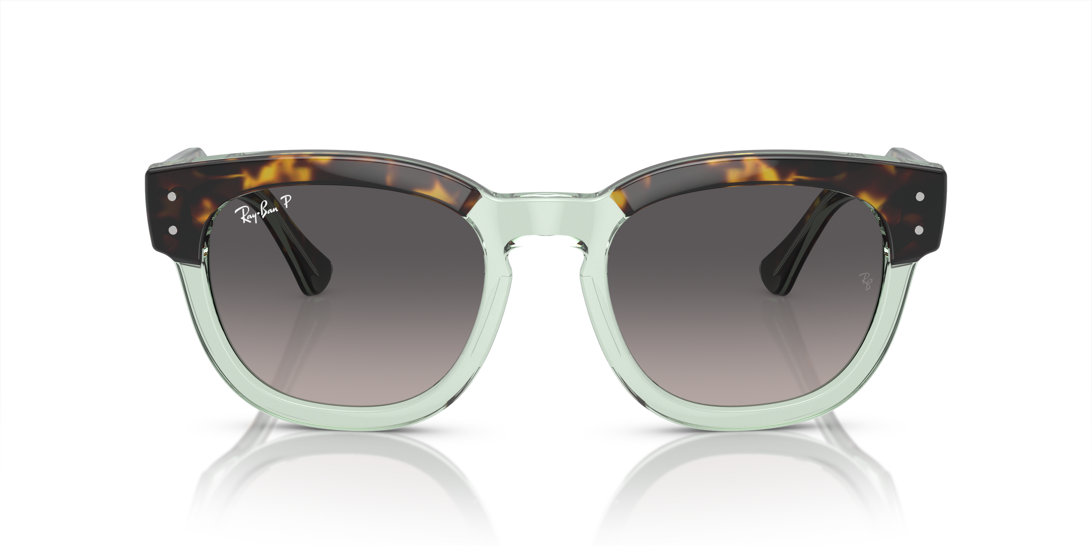 Ray-Ban Mega Hawkeye Sunglasses-Green - GREEN Thumbnail View 4