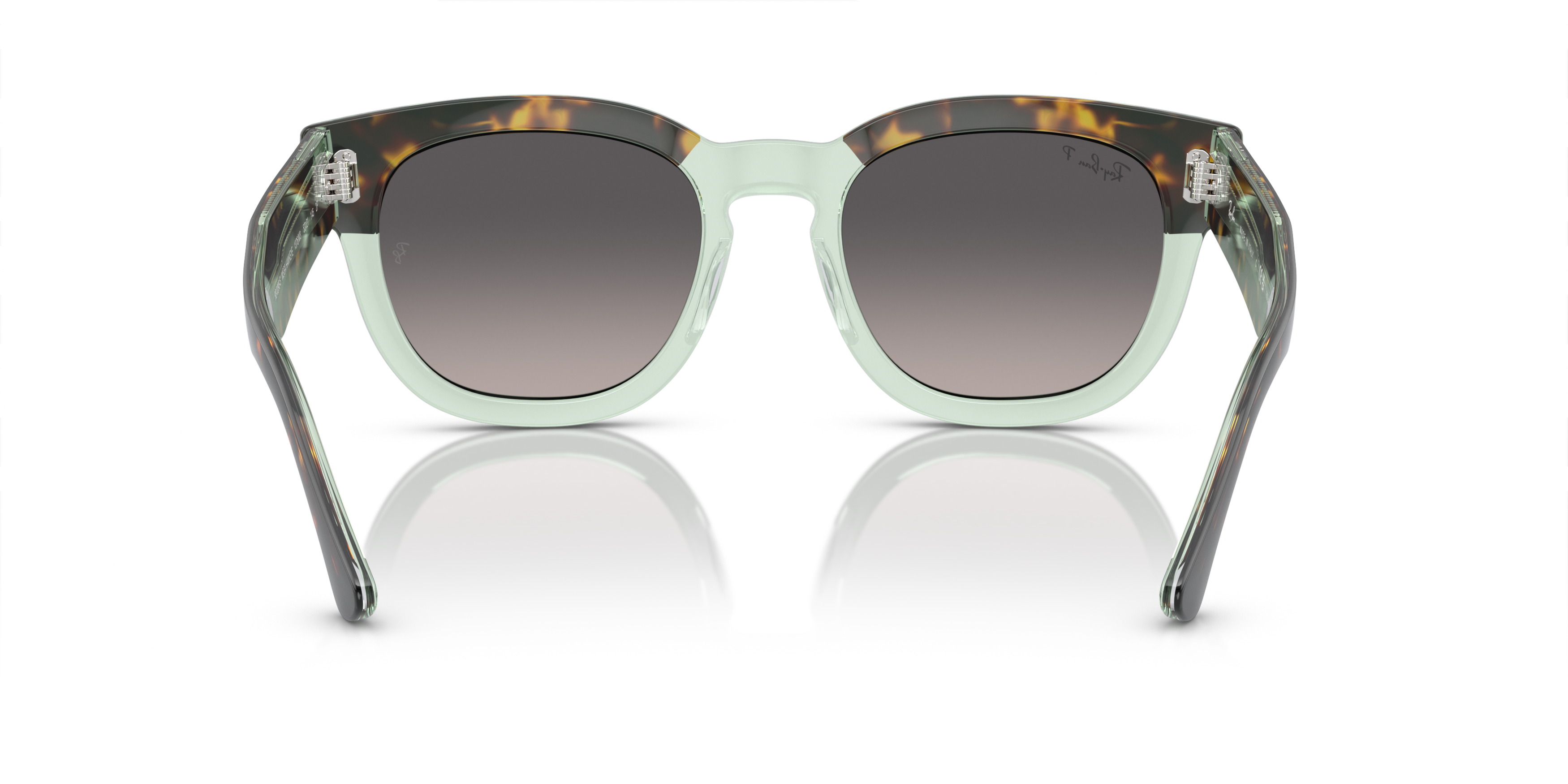 Ray-Ban Mega Hawkeye Sunglasses-Green - GREEN Thumbnail View 7
