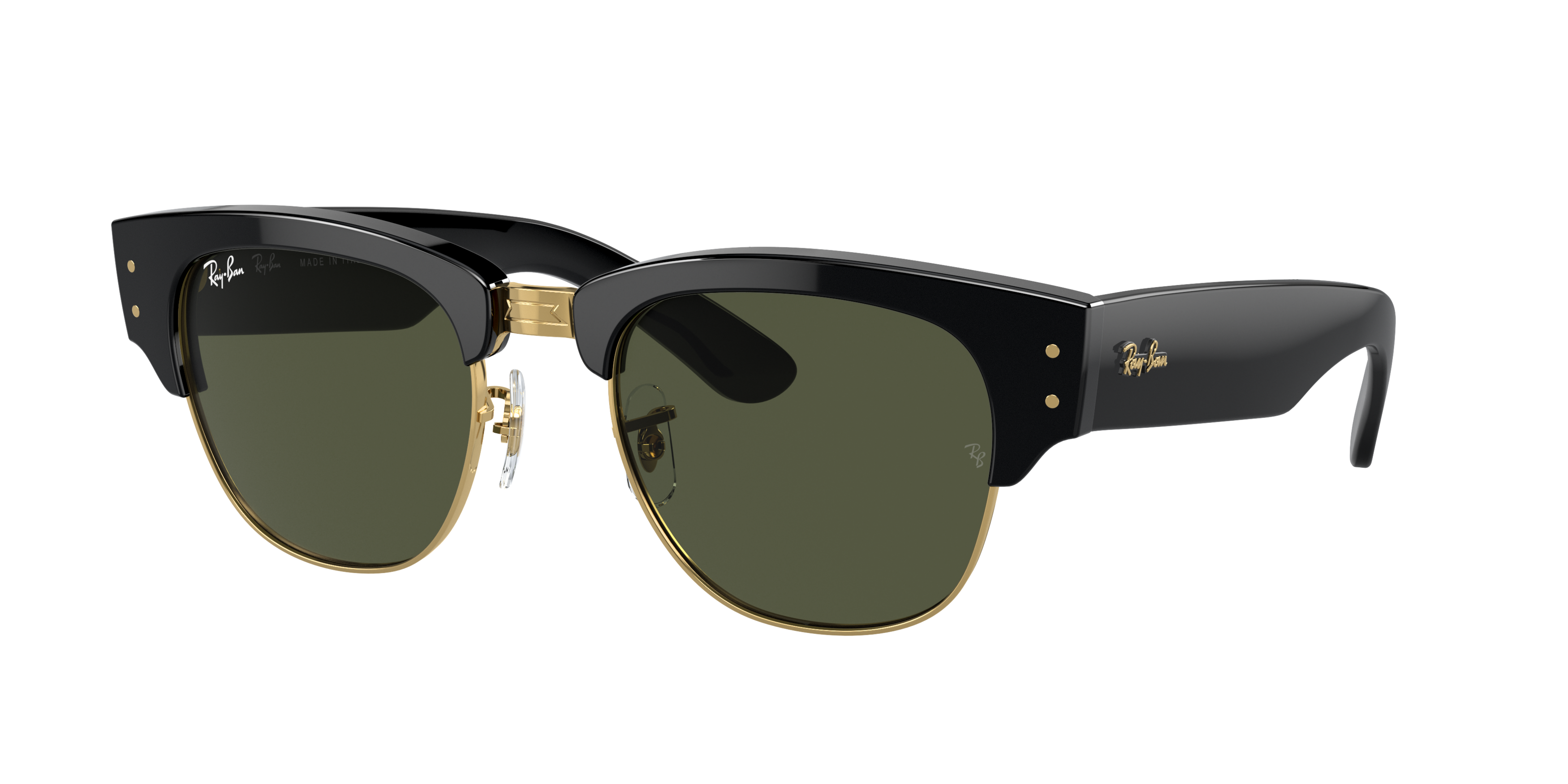 Ray-Ban Mega Clubmaster Sunglasses - BLACK Thumbnail View 1