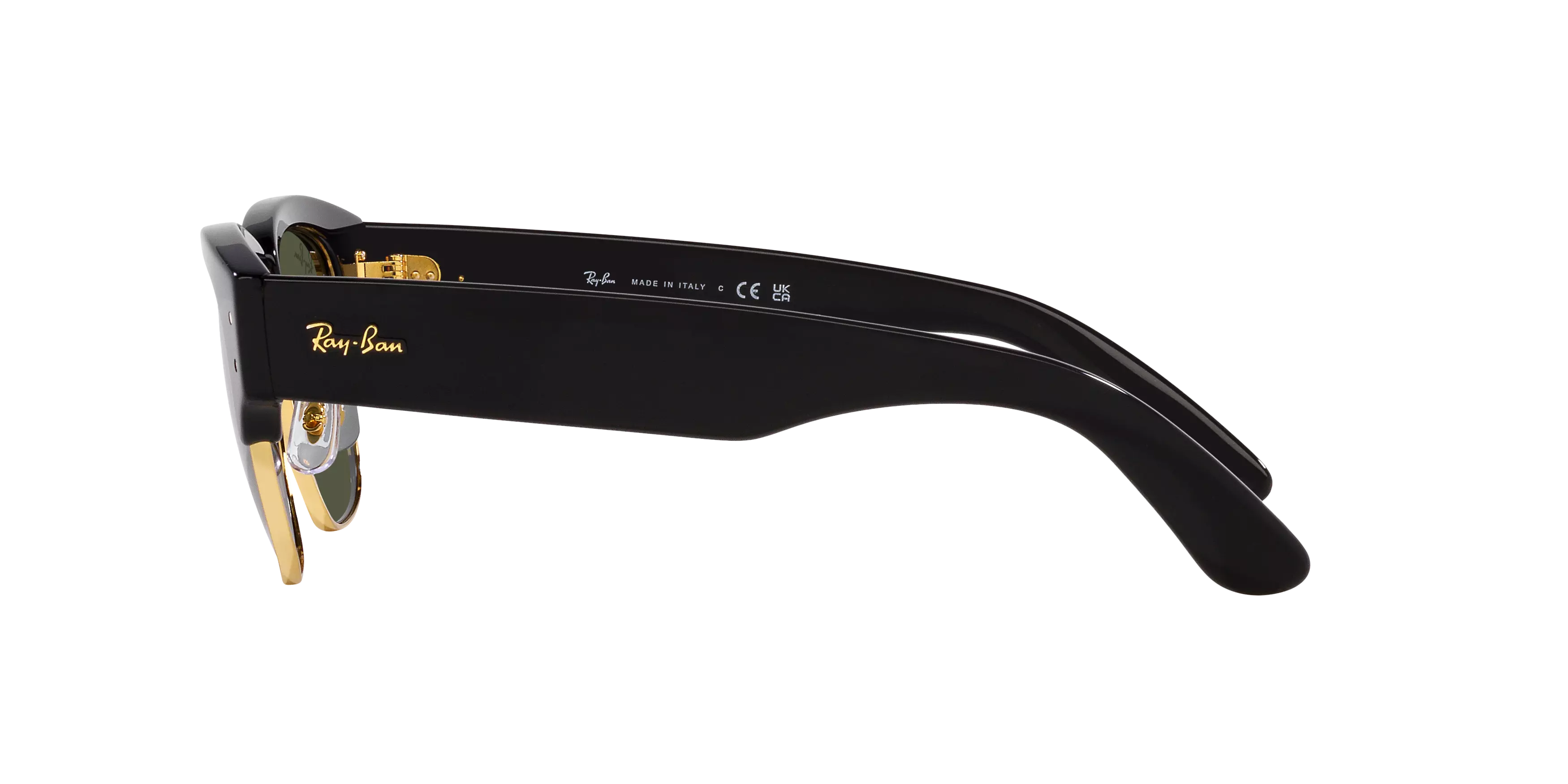 Ray-Ban Mega Clubmaster Sunglasses - BLACK