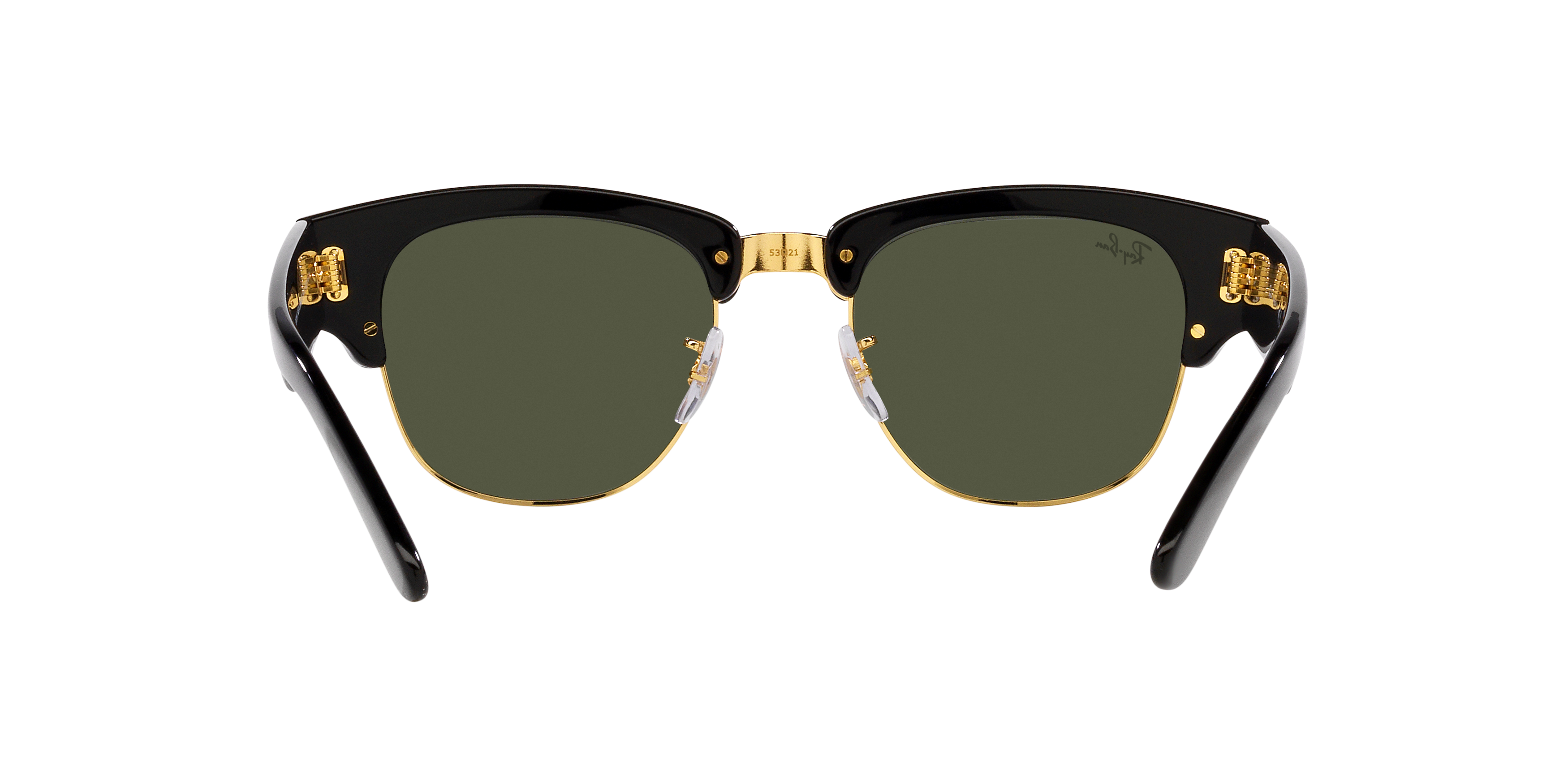 Ray-Ban Mega Clubmaster Sunglasses - BLACK Thumbnail View 7