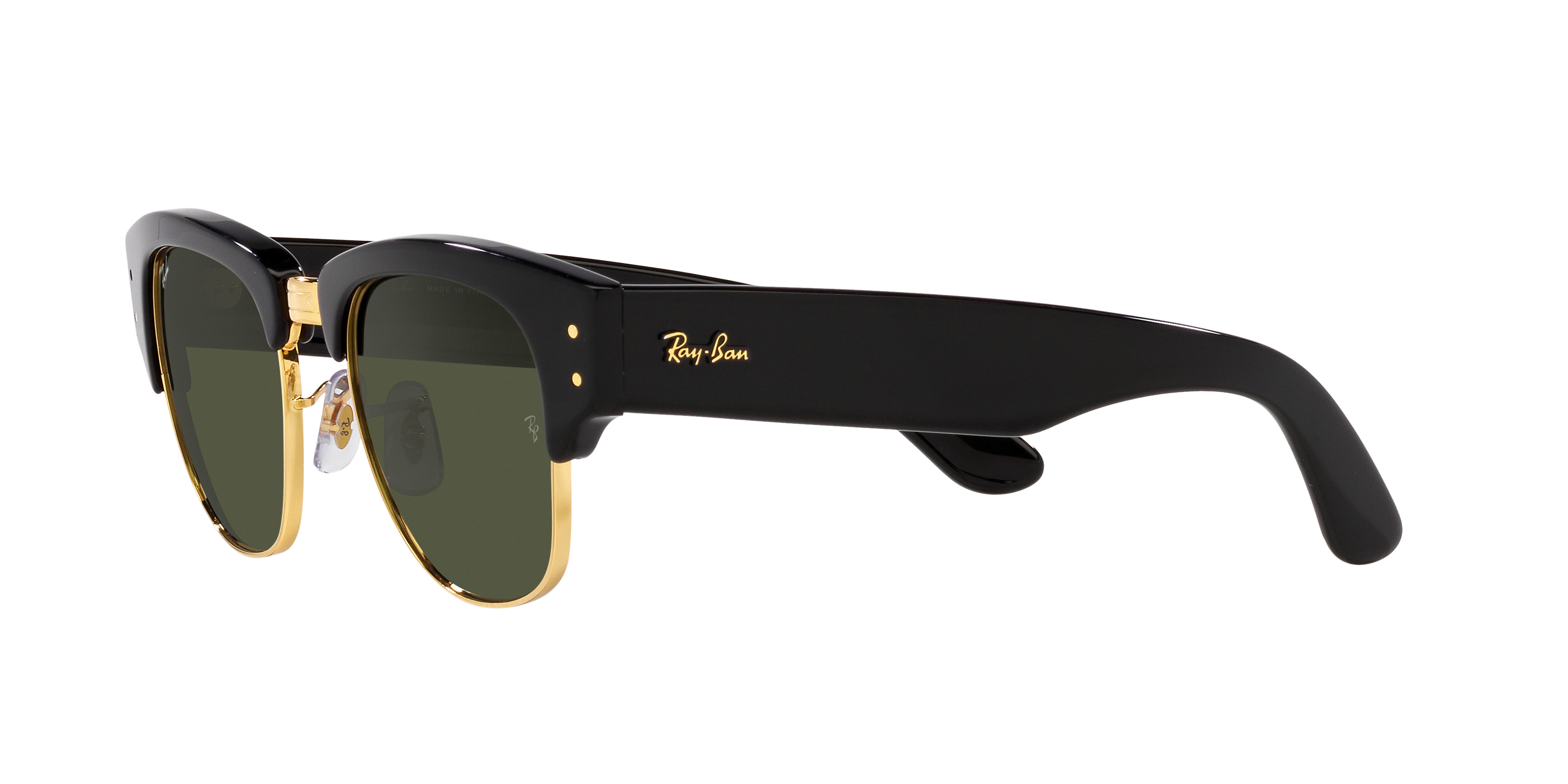 Ray-Ban Mega Clubmaster Sunglasses - BLACK Thumbnail View 8