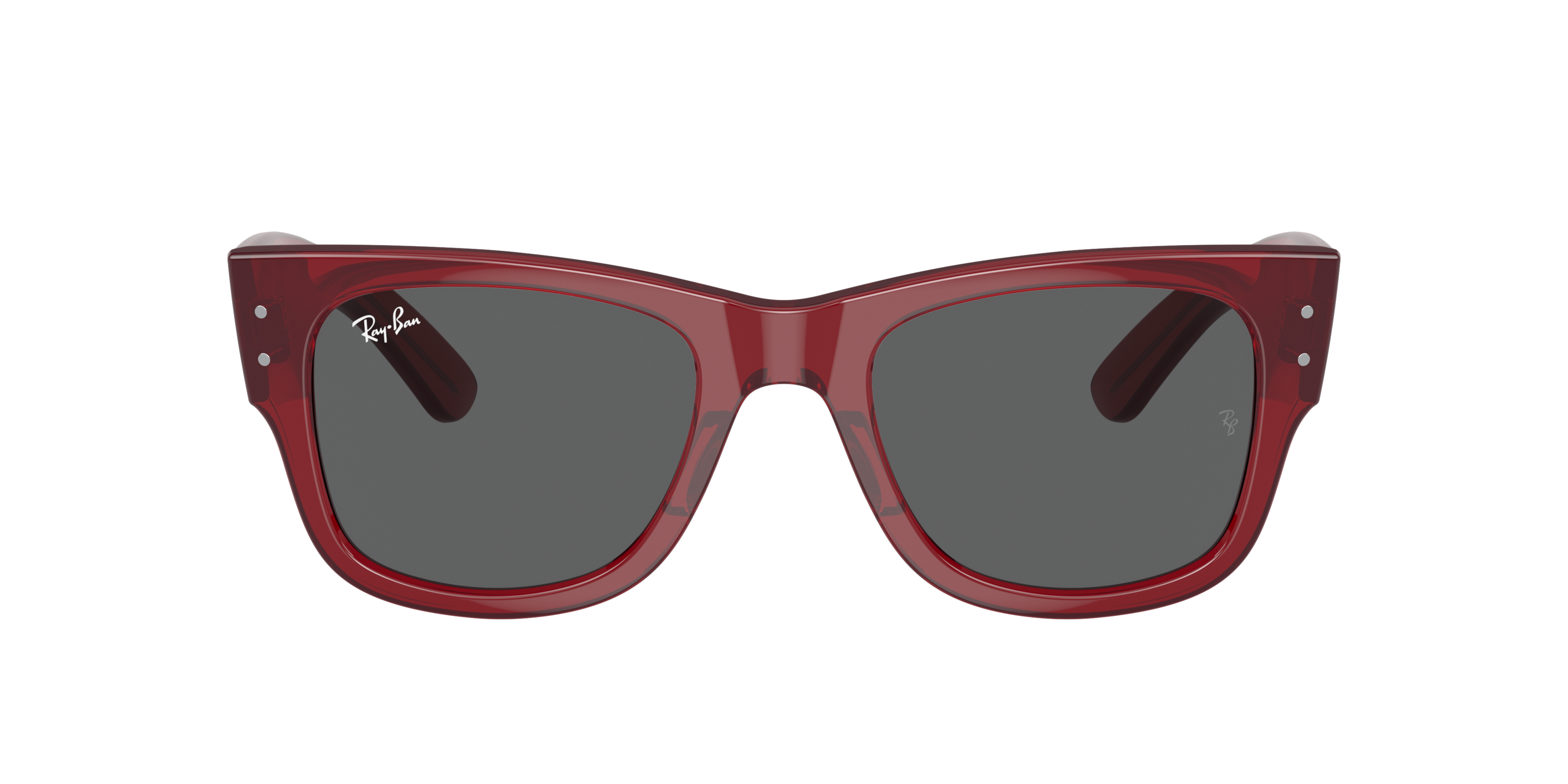 Ray-Ban Mega Wayfarer Bio-Based Sunglasses - RED Thumbnail View 2