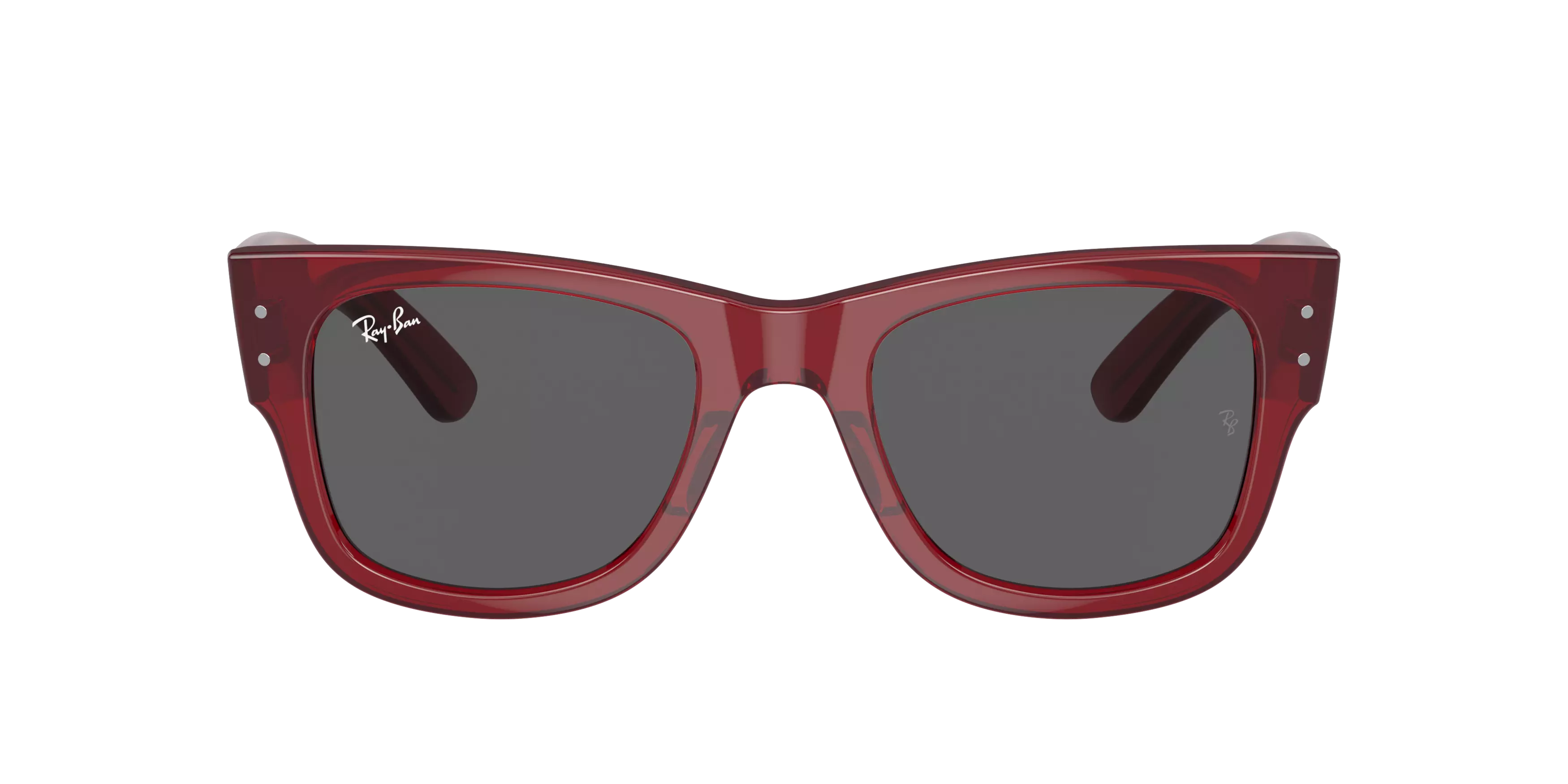 Ray-Ban Mega Wayfarer Bio-Based Sunglasses - RED