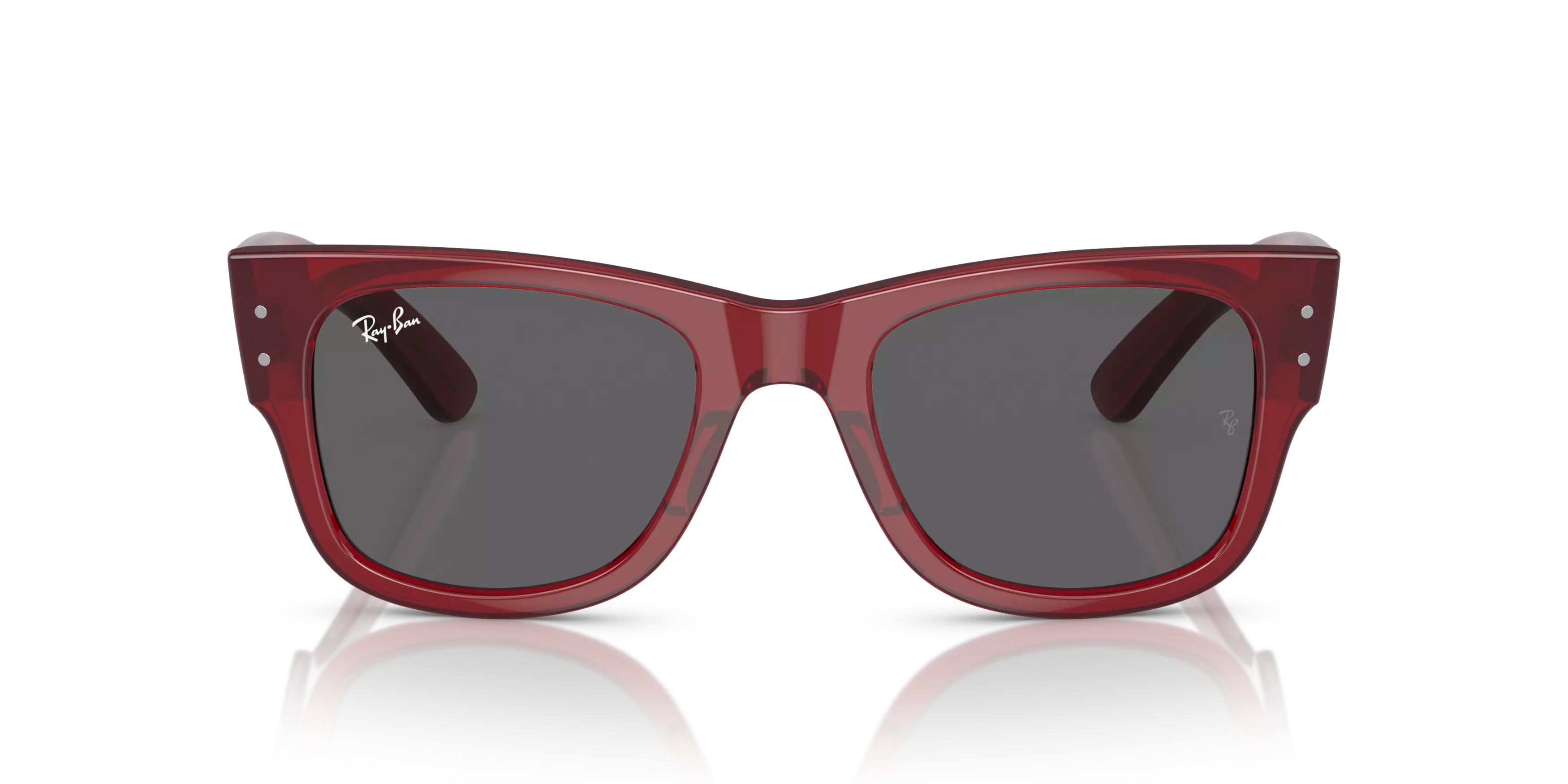 Ray-Ban Mega Wayfarer Bio-Based Sunglasses - RED