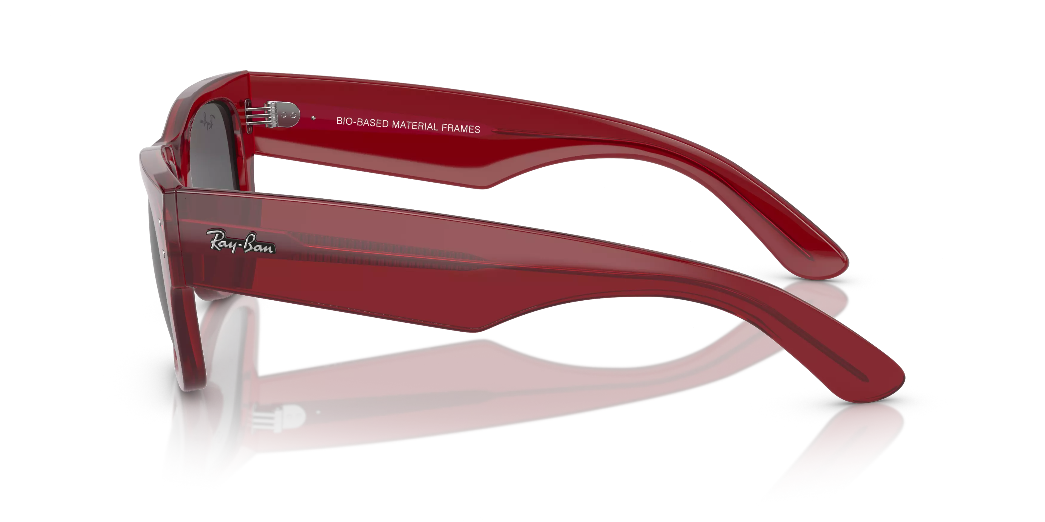 Ray-Ban Mega Wayfarer Bio-Based Sunglasses - RED