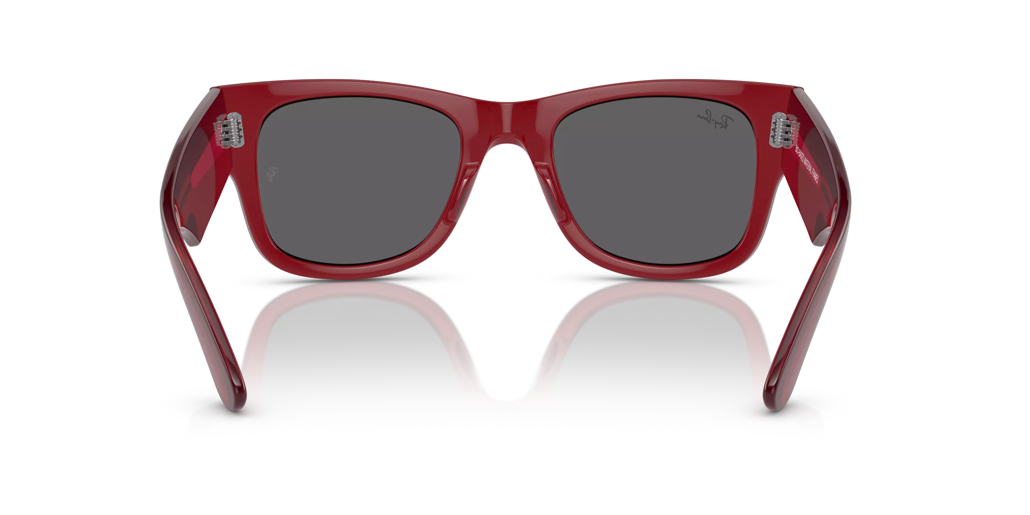 Ray-Ban Mega Wayfarer Bio-Based Sunglasses - RED