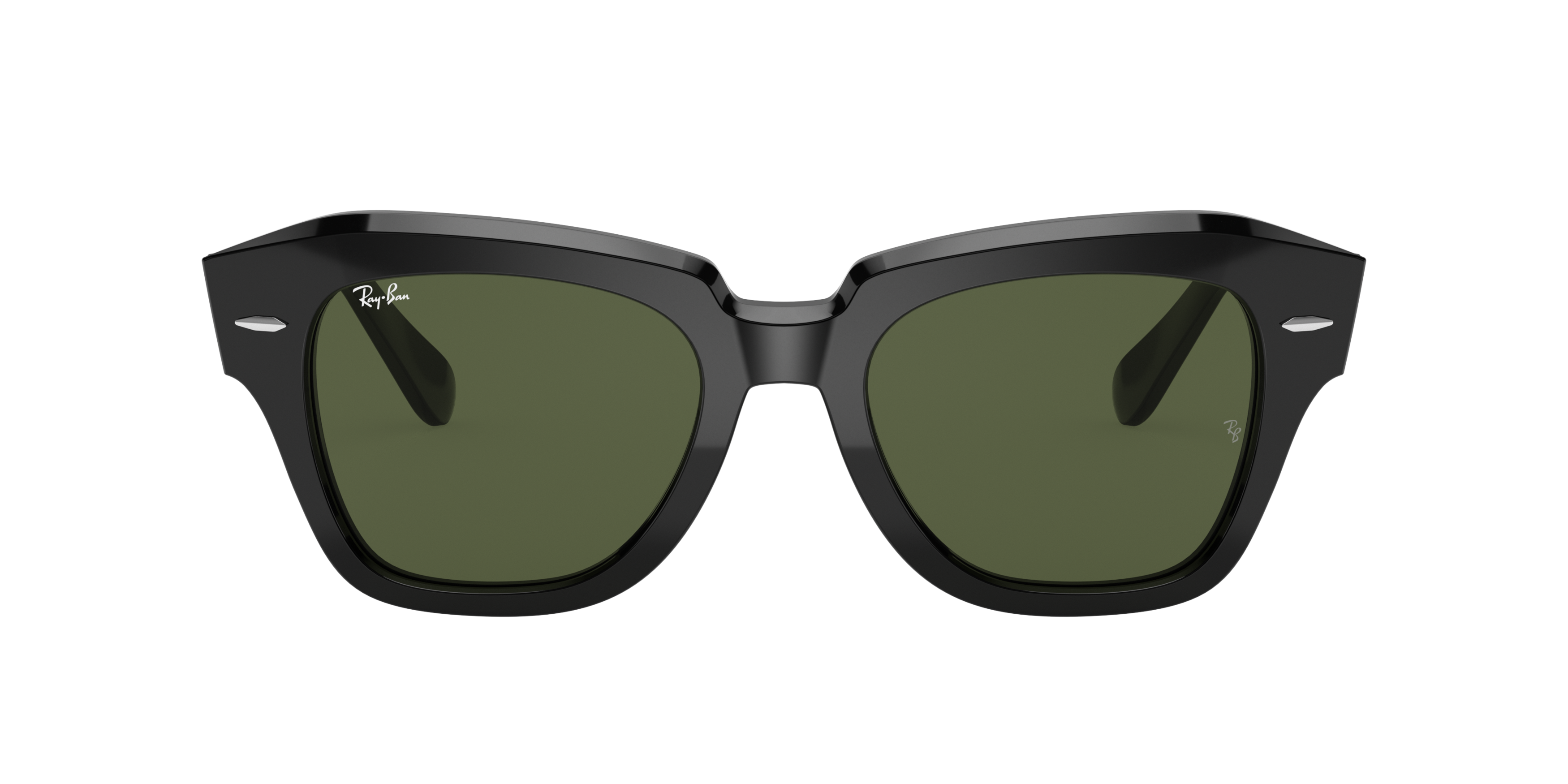 Ray-Ban State Street Sunglasses - BLACK Thumbnail View 10