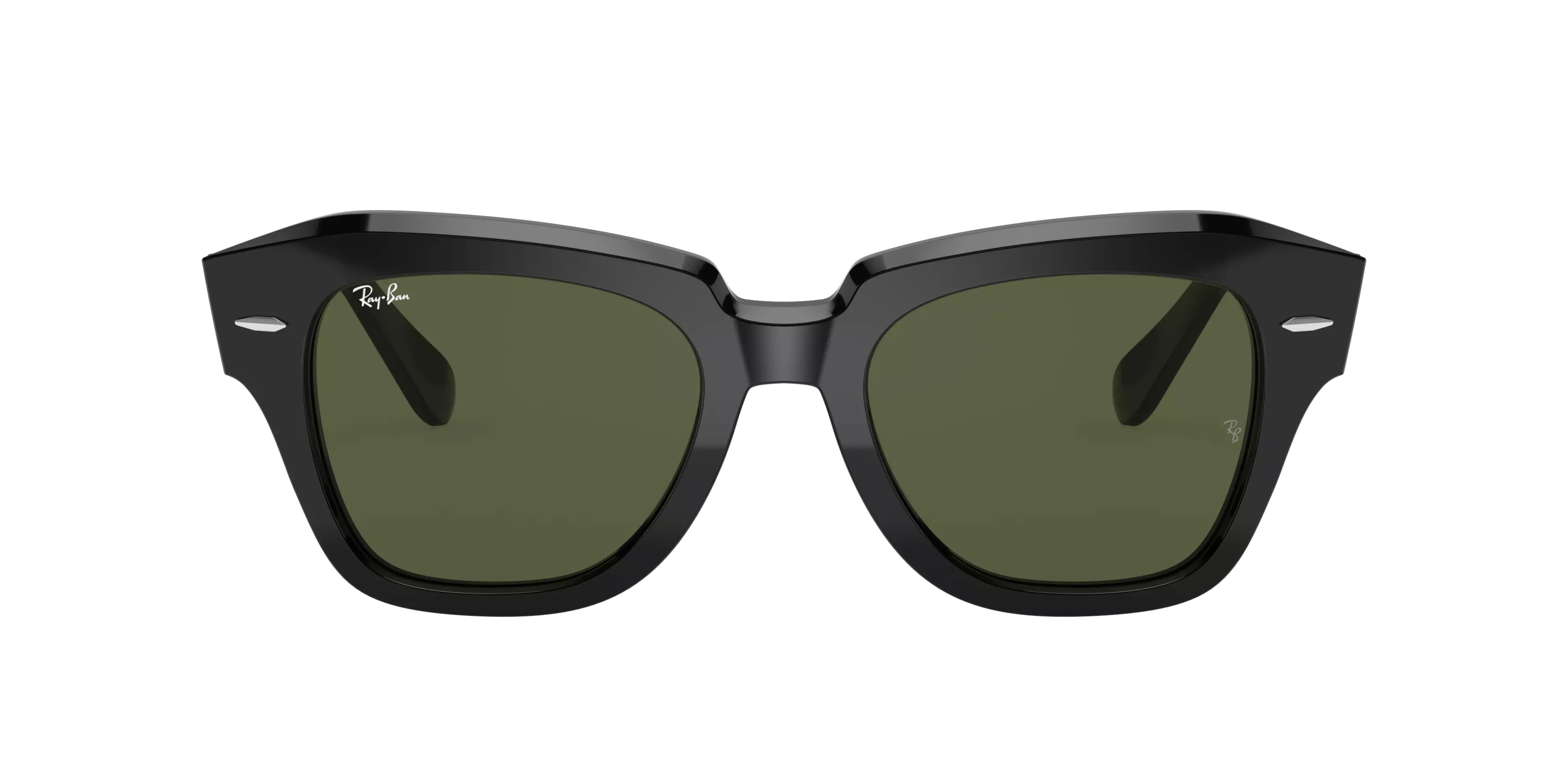 Ray-Ban State Street Sunglasses - BLACK