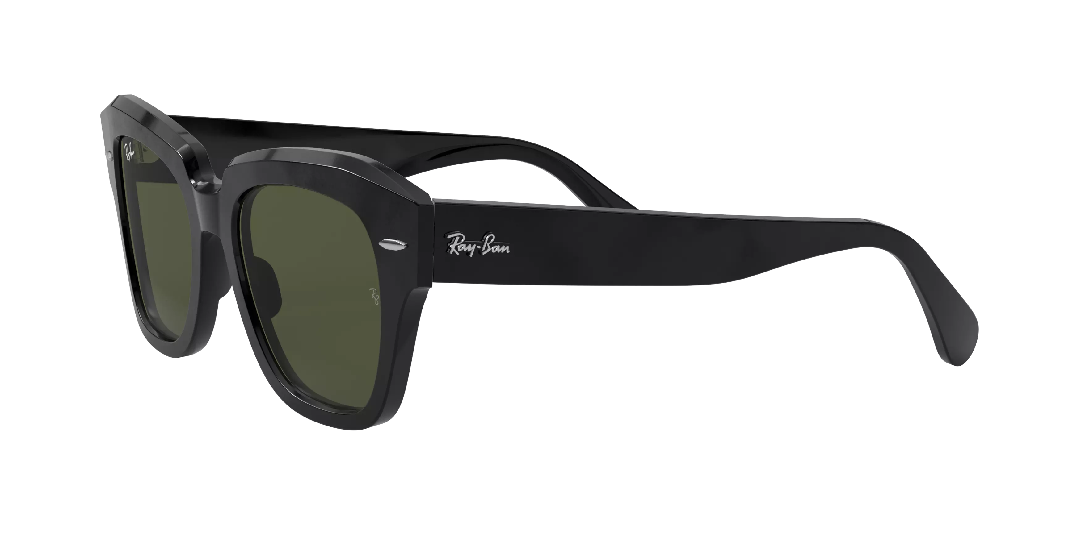 Ray-Ban State Street Sunglasses - BLACK