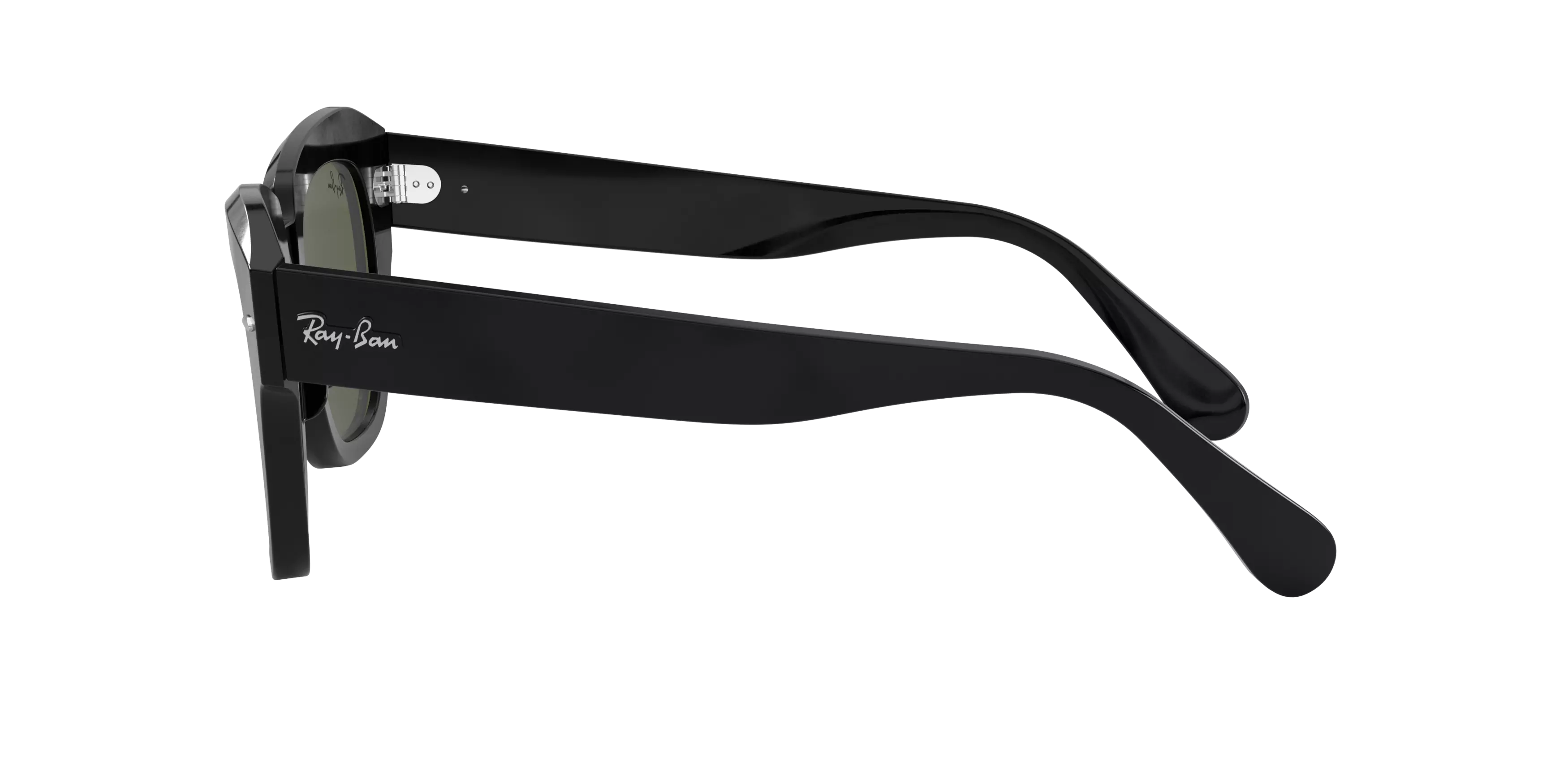 Ray-Ban State Street Sunglasses - Black - BLACK