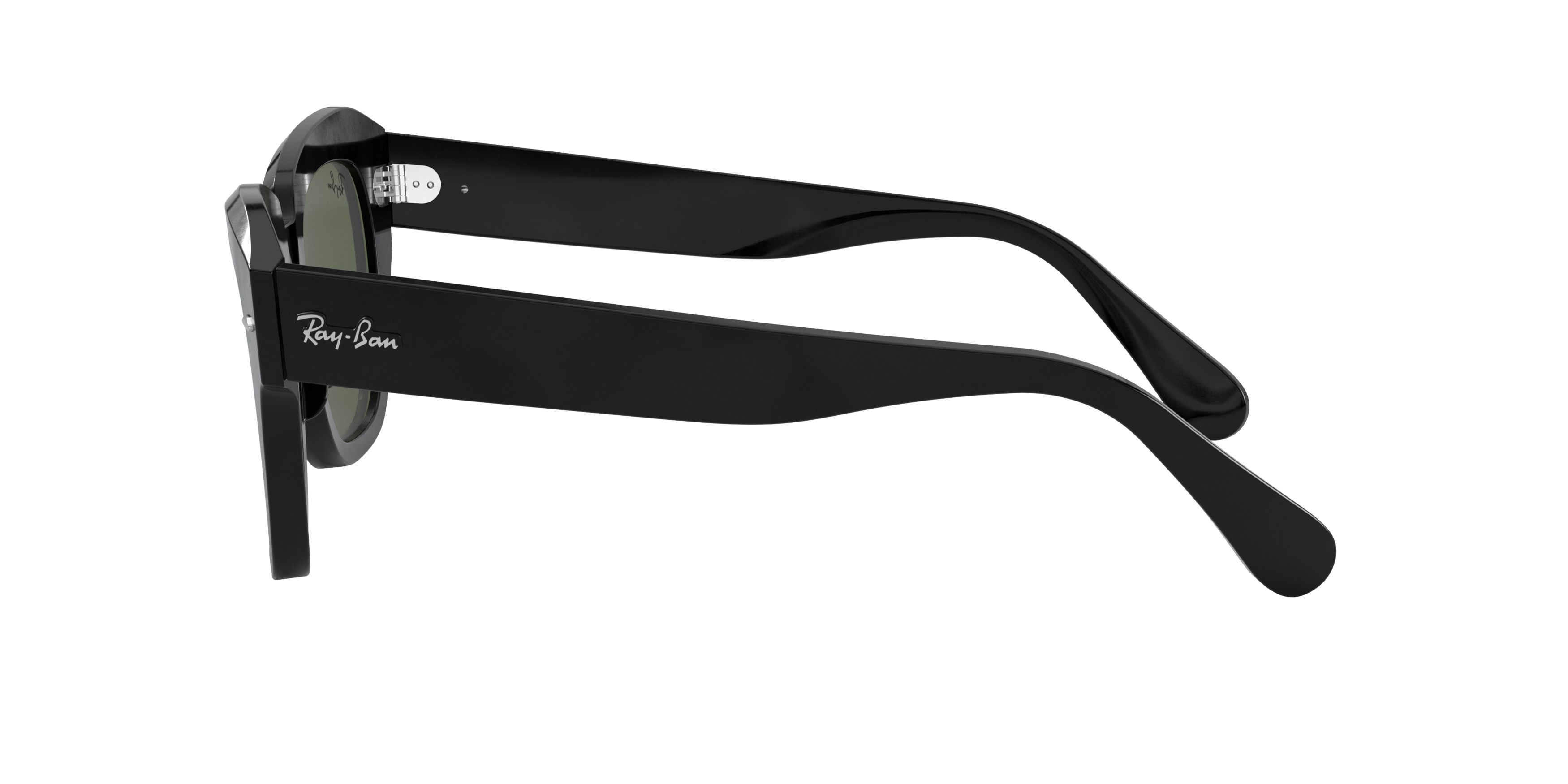 Ray-Ban State Street Sunglasses - BLACK Thumbnail View 4