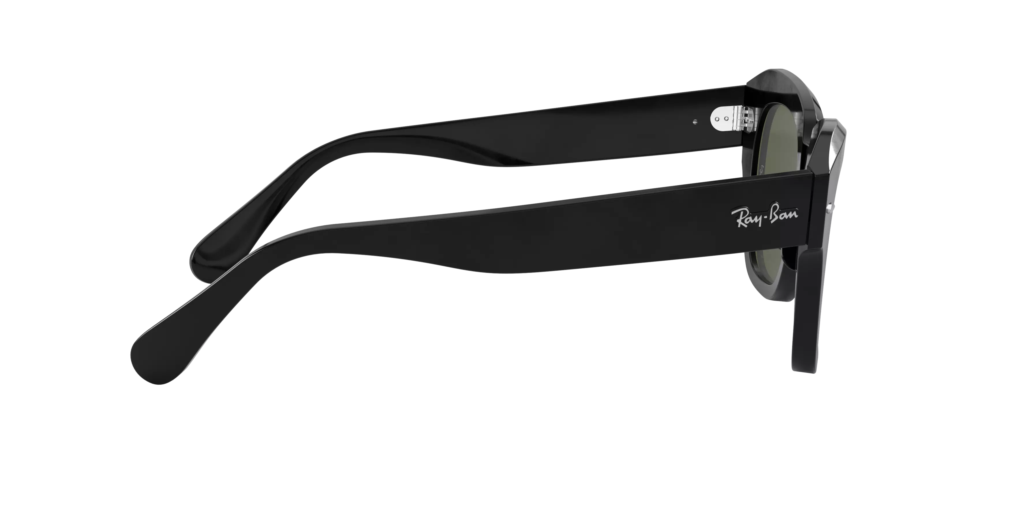 Ray-Ban State Street Sunglasses - Black - BLACK