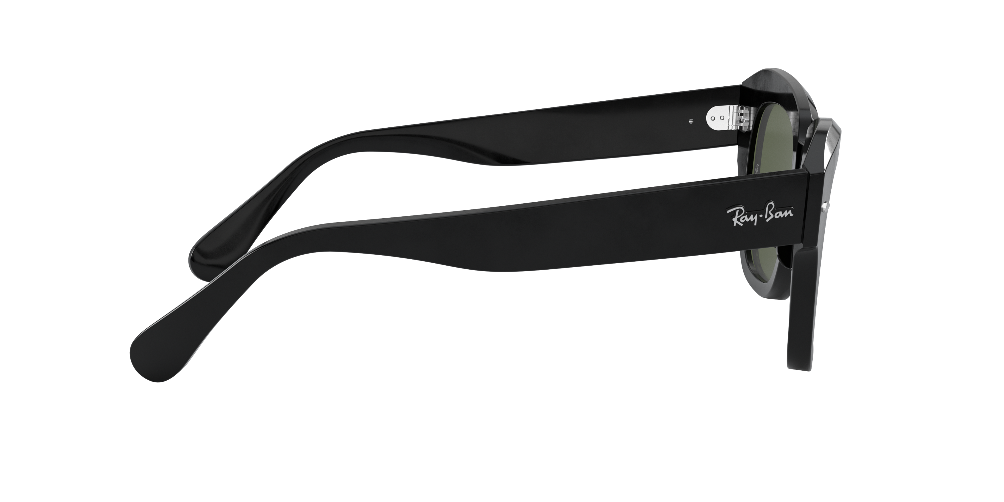 Ray-Ban State Street Sunglasses - BLACK Thumbnail View 5