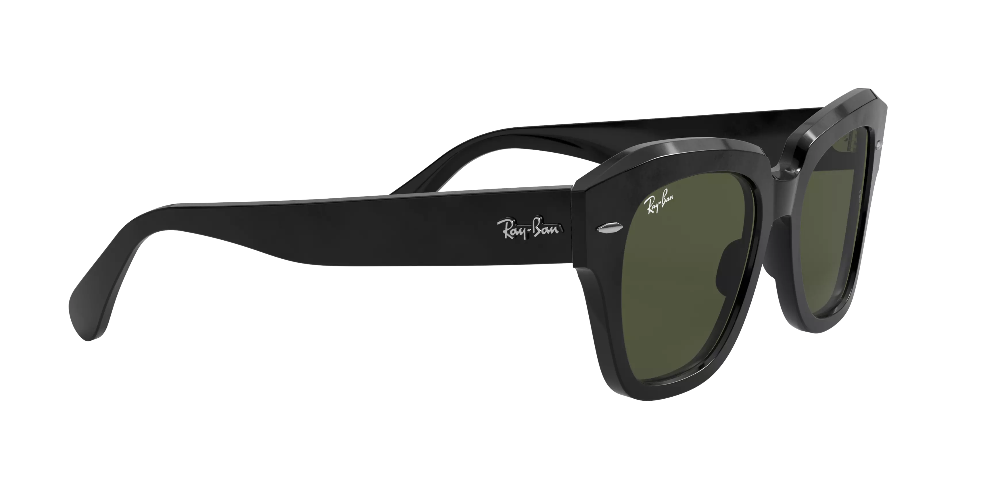 Ray-Ban State Street Sunglasses - BLACK