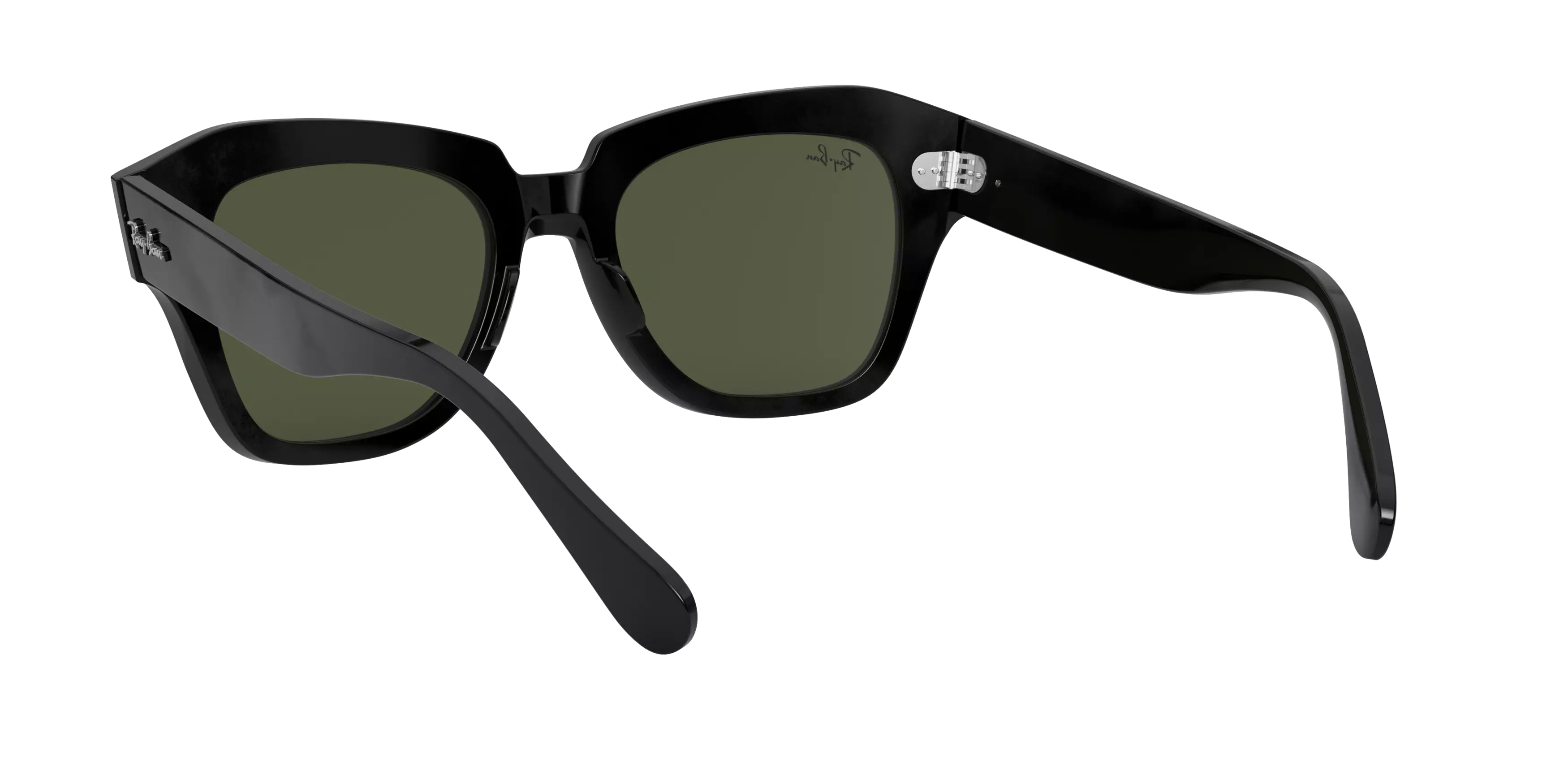 Ray-Ban State Street Sunglasses - BLACK