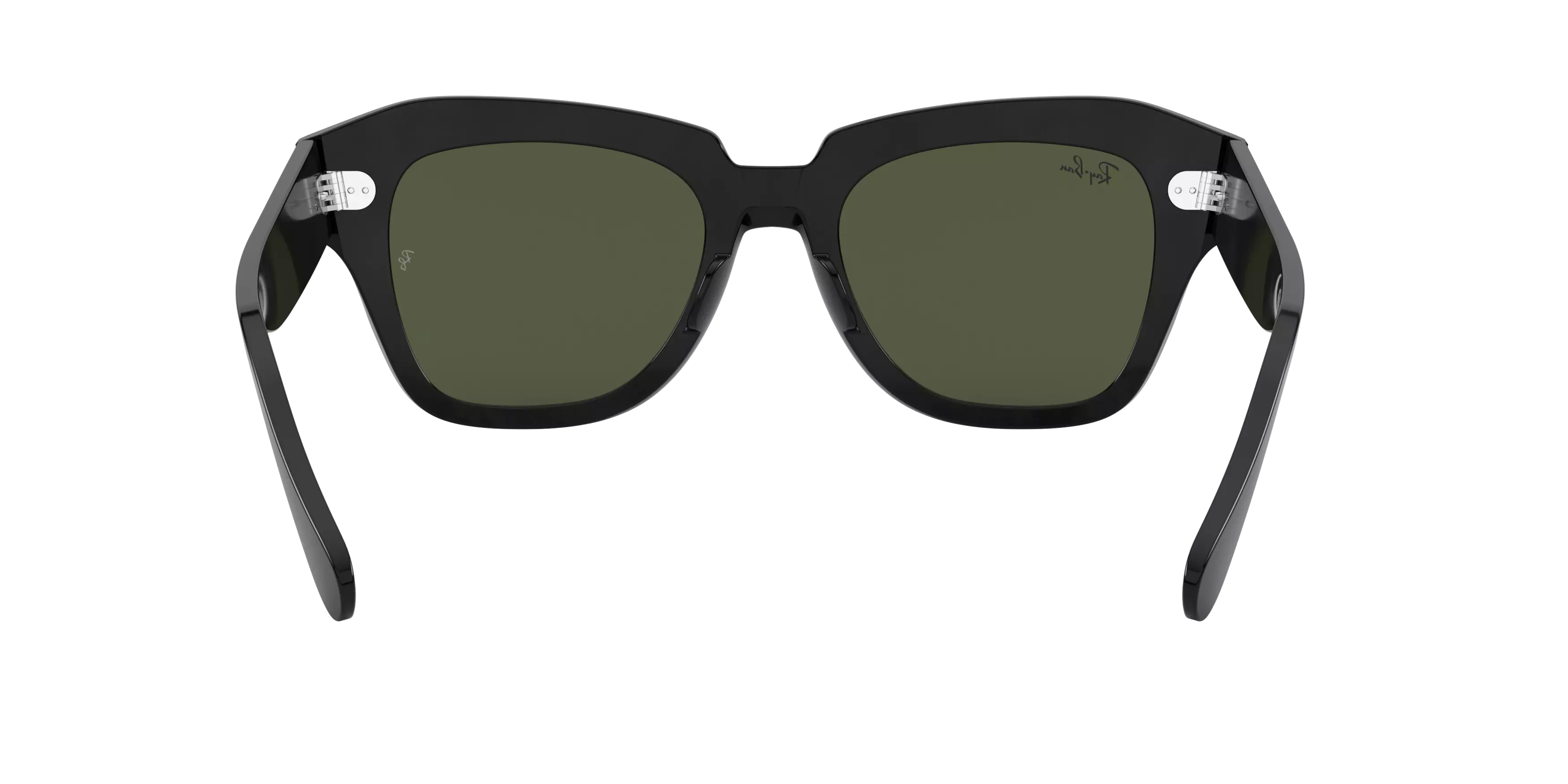Ray-Ban State Street Sunglasses - Black - BLACK