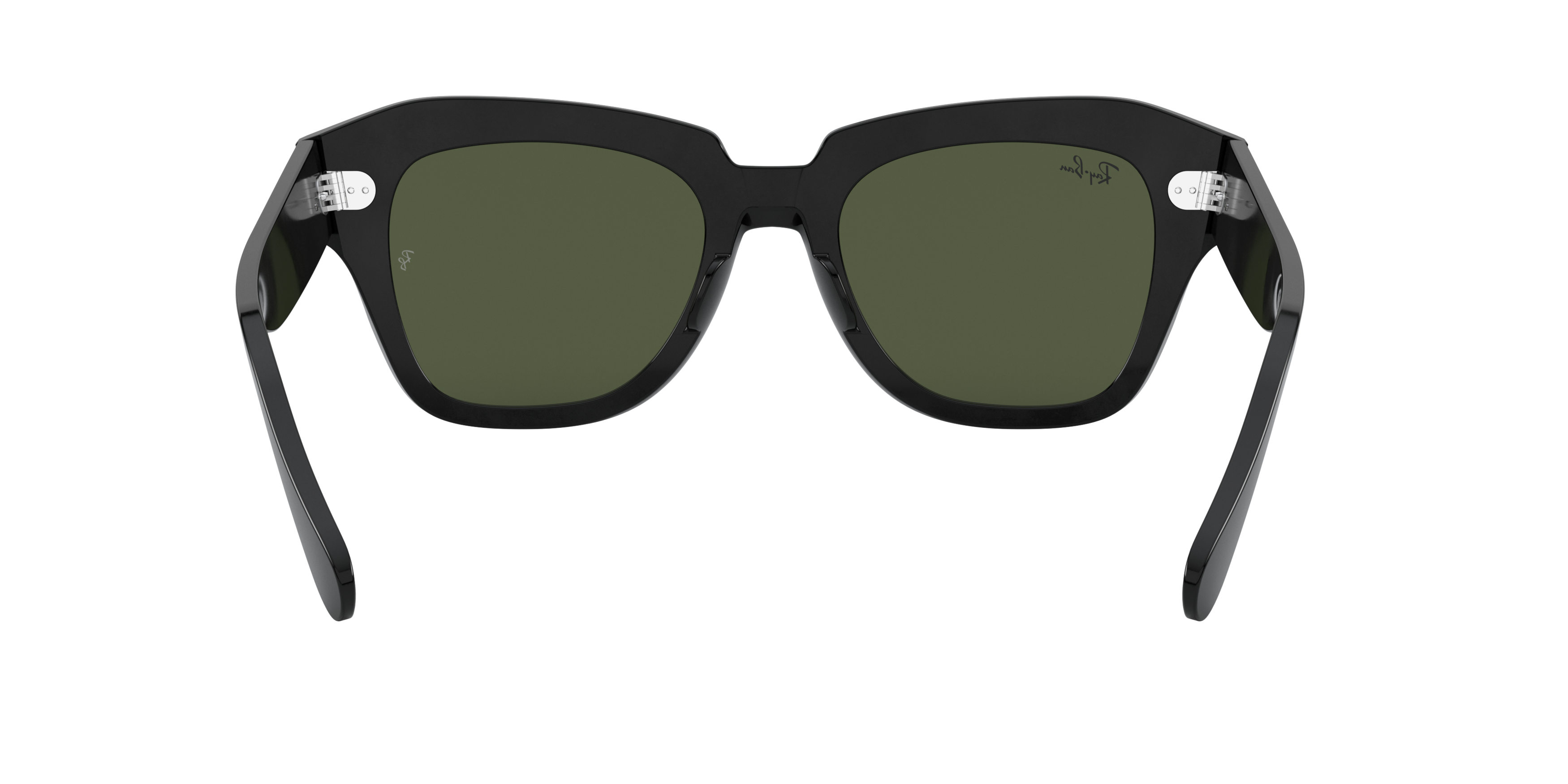 Ray-Ban State Street Sunglasses - BLACK Thumbnail View 9