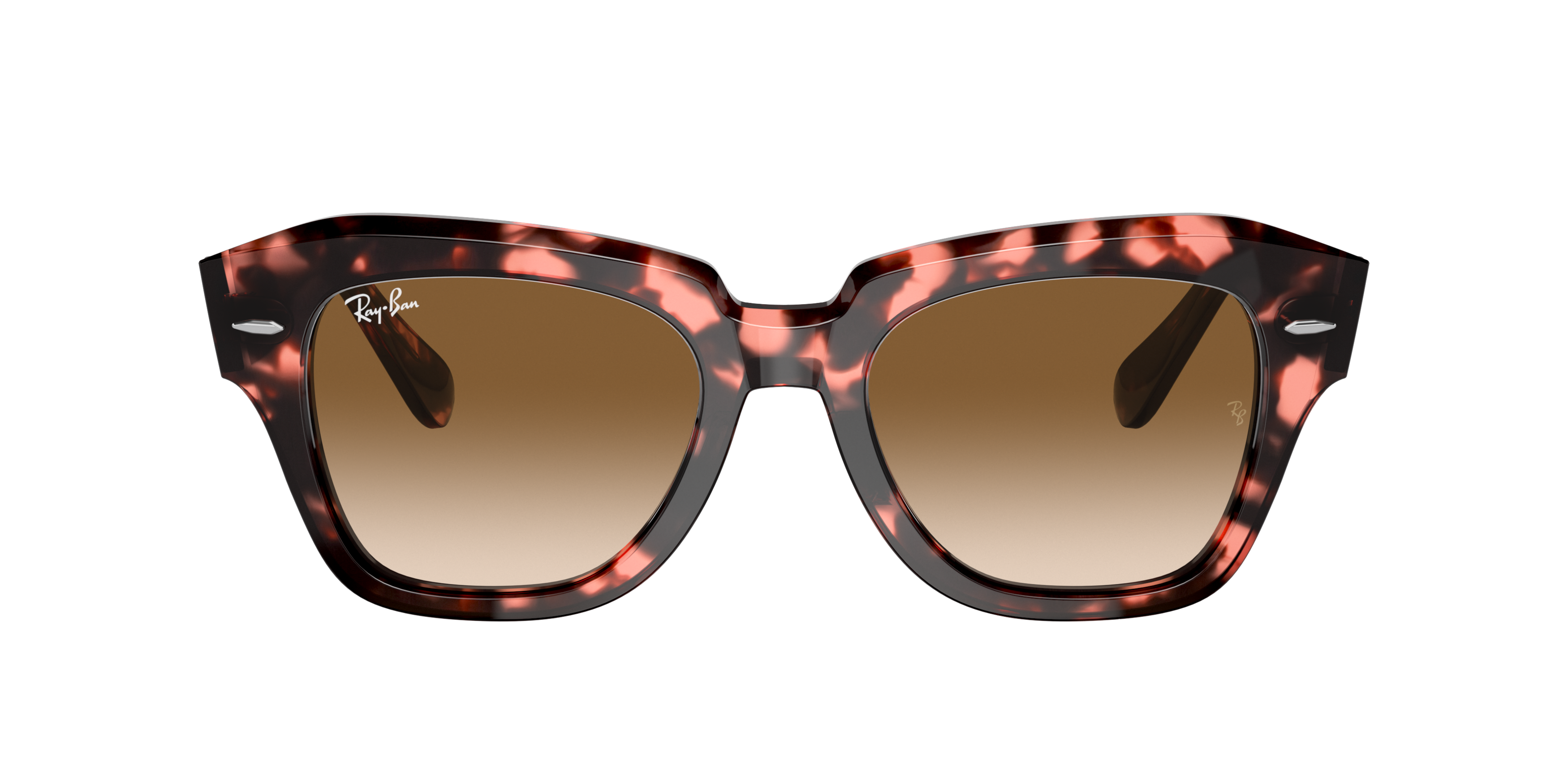 Ray-Ban State Street Sunglasses - PINK Thumbnail View 2