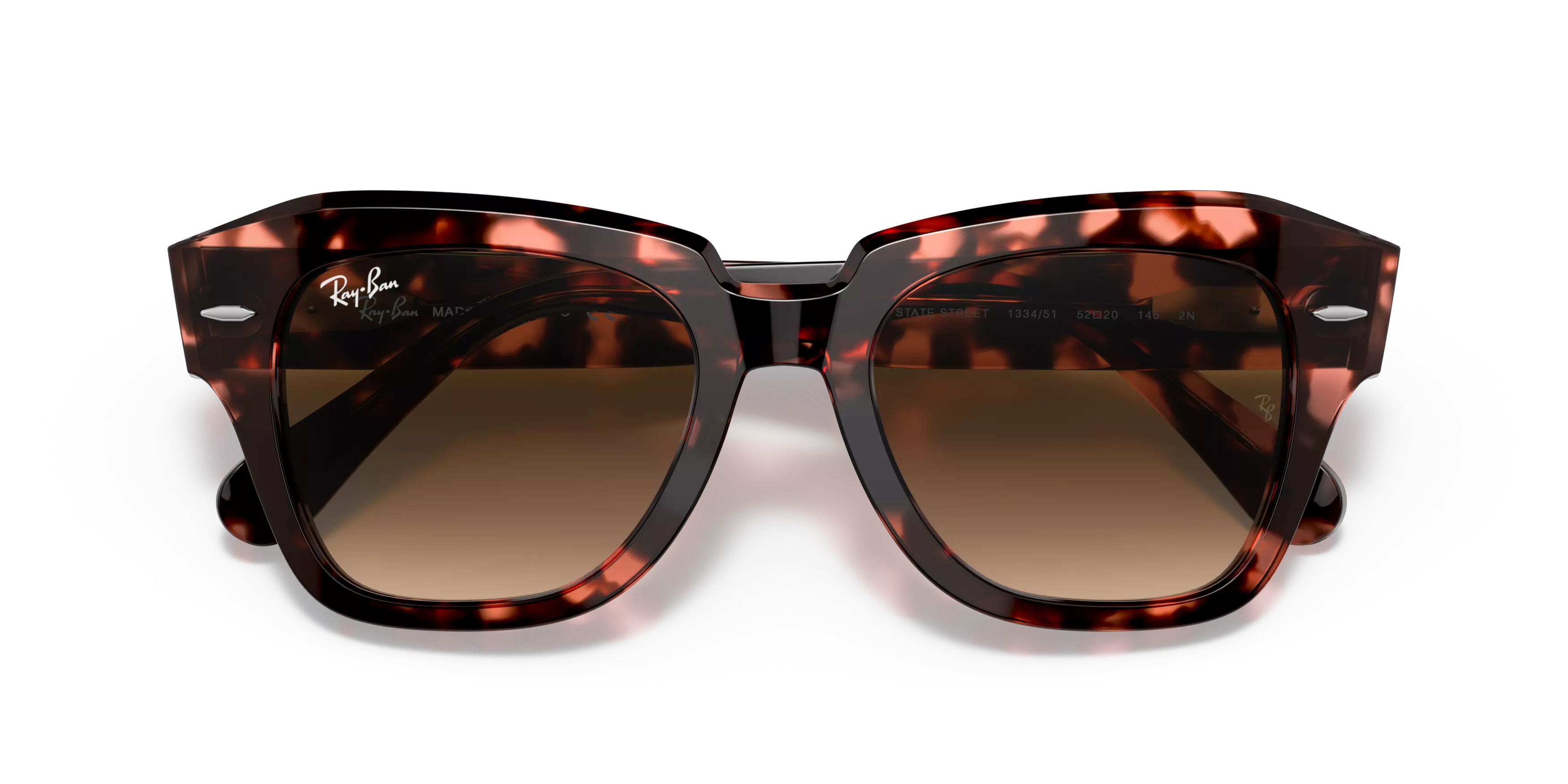 Ray-Ban State Street Sunglasses - PINK