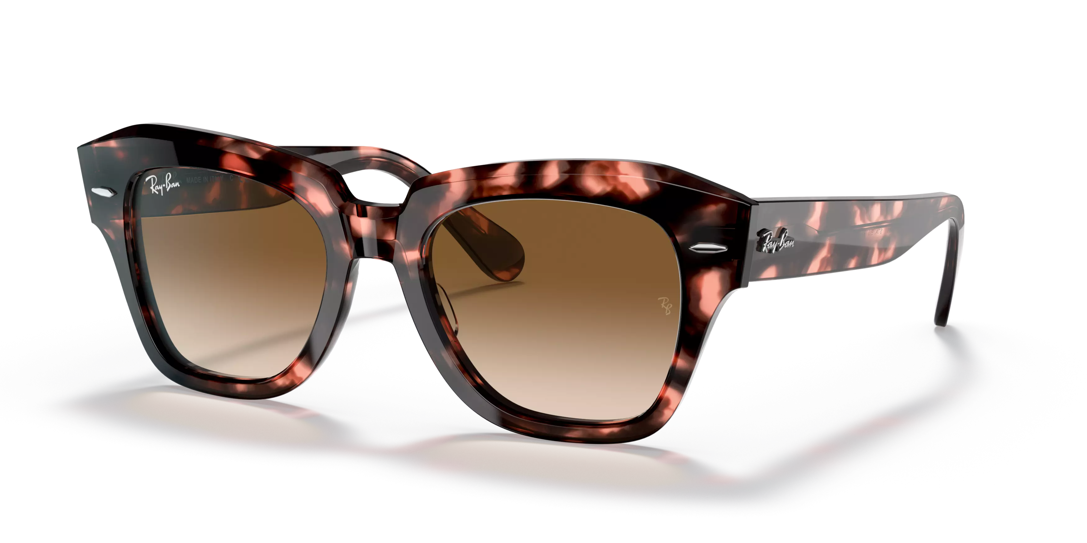 Ray-Ban State Street Sunglasses - PINK