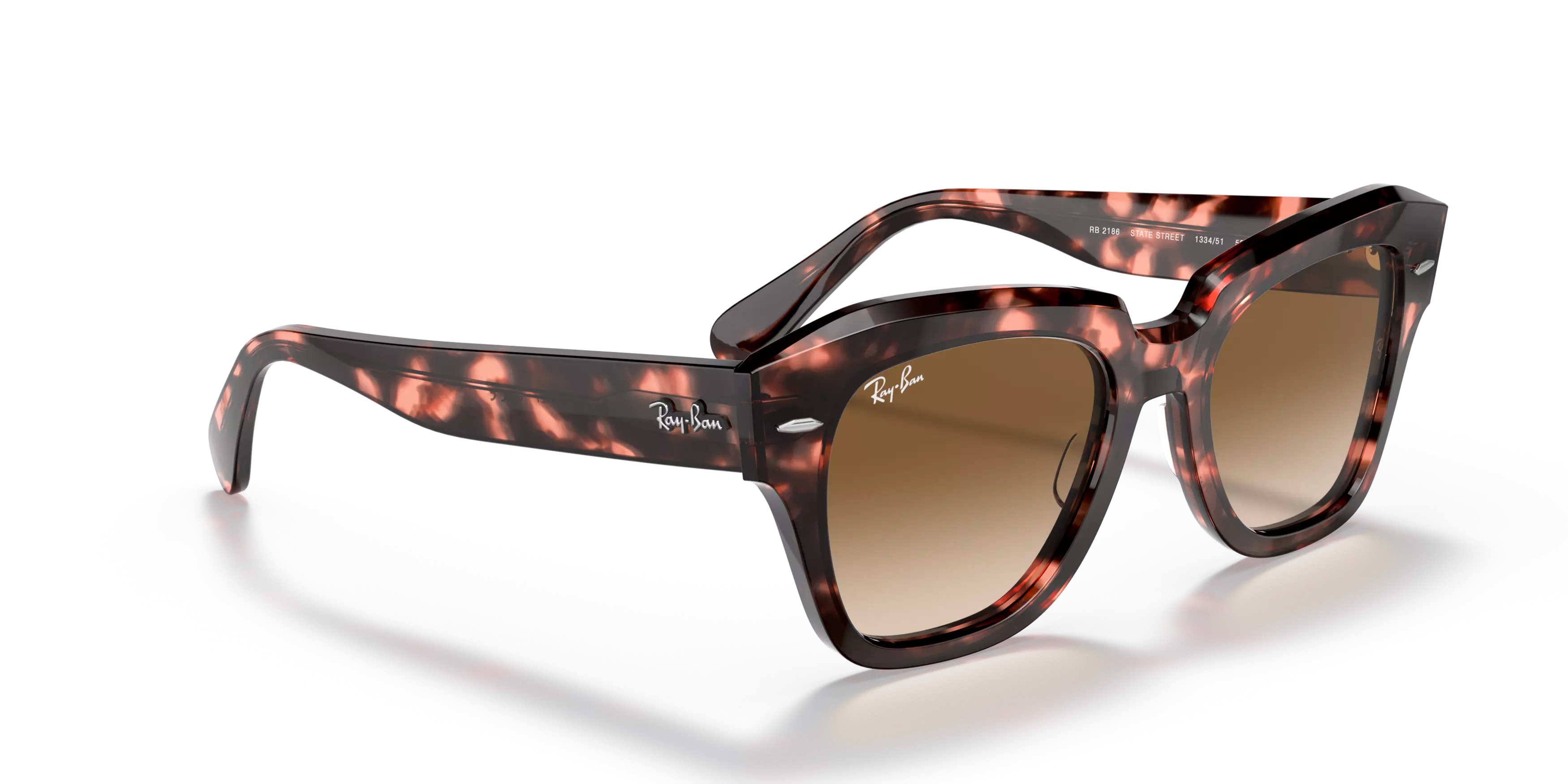 Ray-Ban State Street Sunglasses - PINK