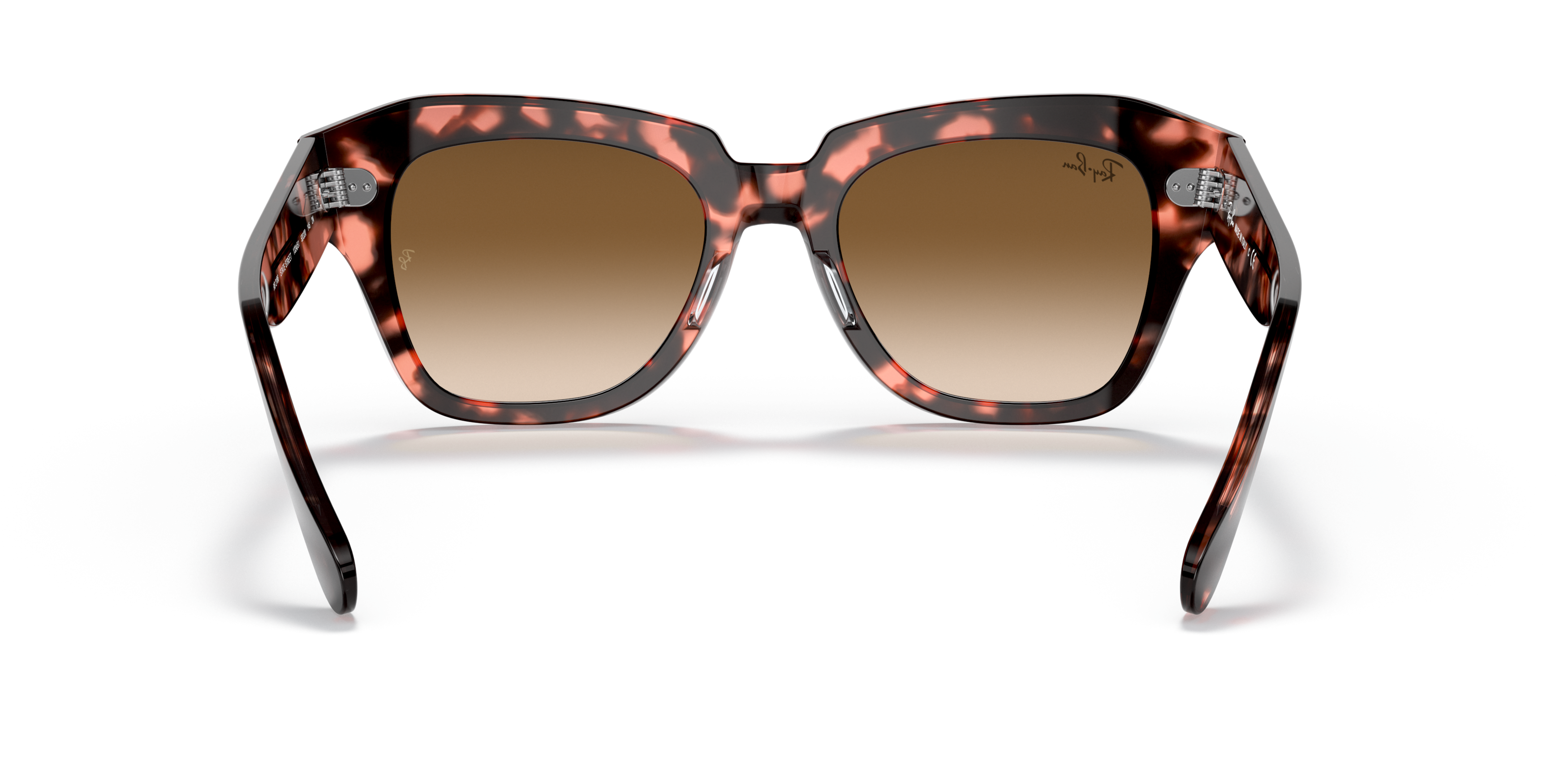 Ray-Ban State Street Sunglasses - PINK Thumbnail View 6