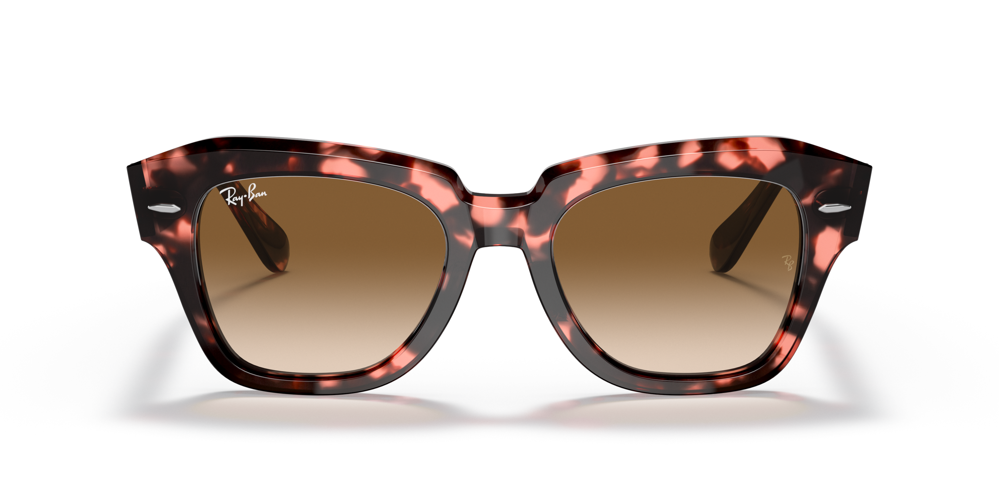 Ray-Ban State Street Sunglasses - PINK Thumbnail View 7