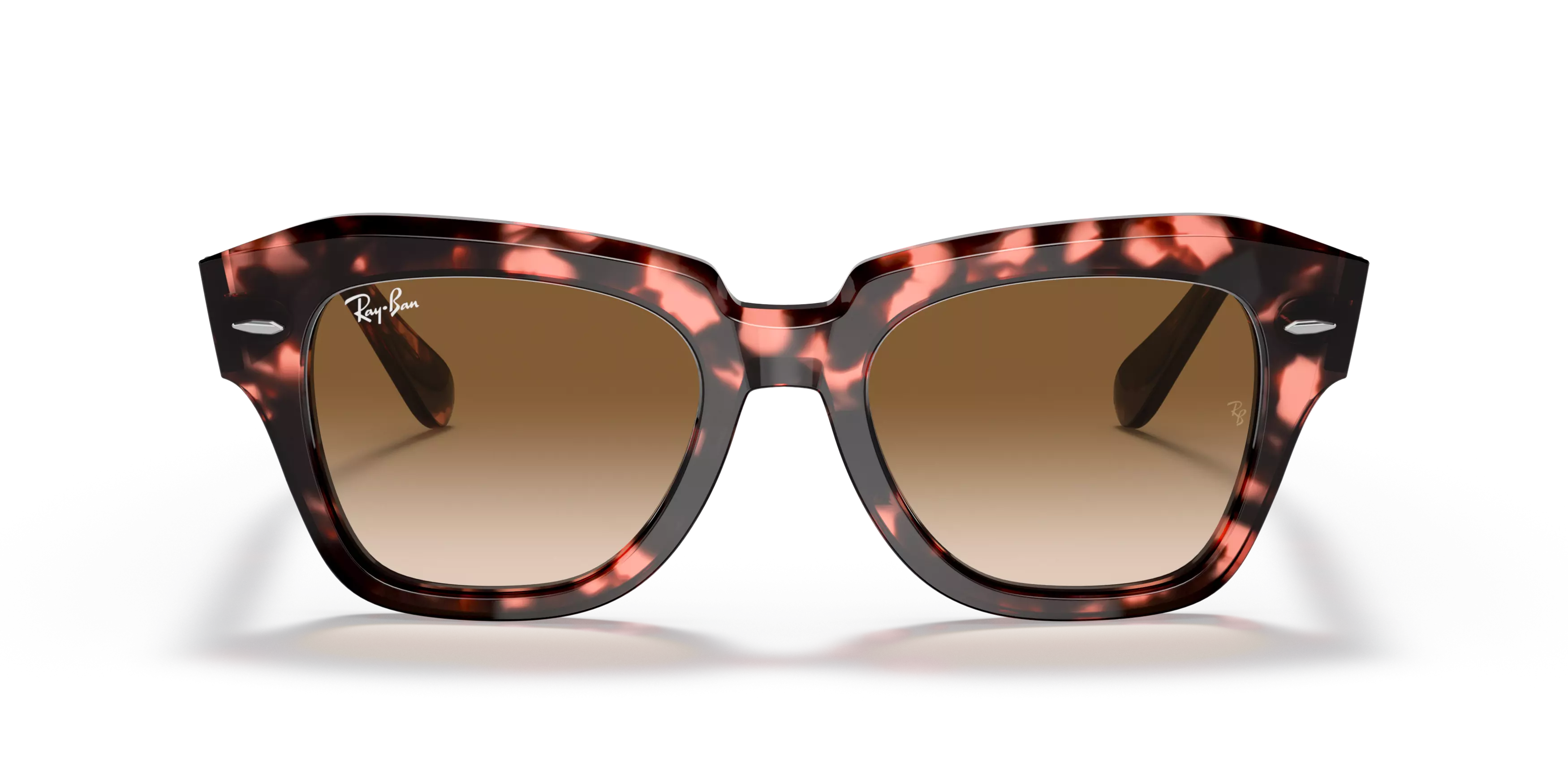 Ray-Ban State Street Sunglasses - PINK
