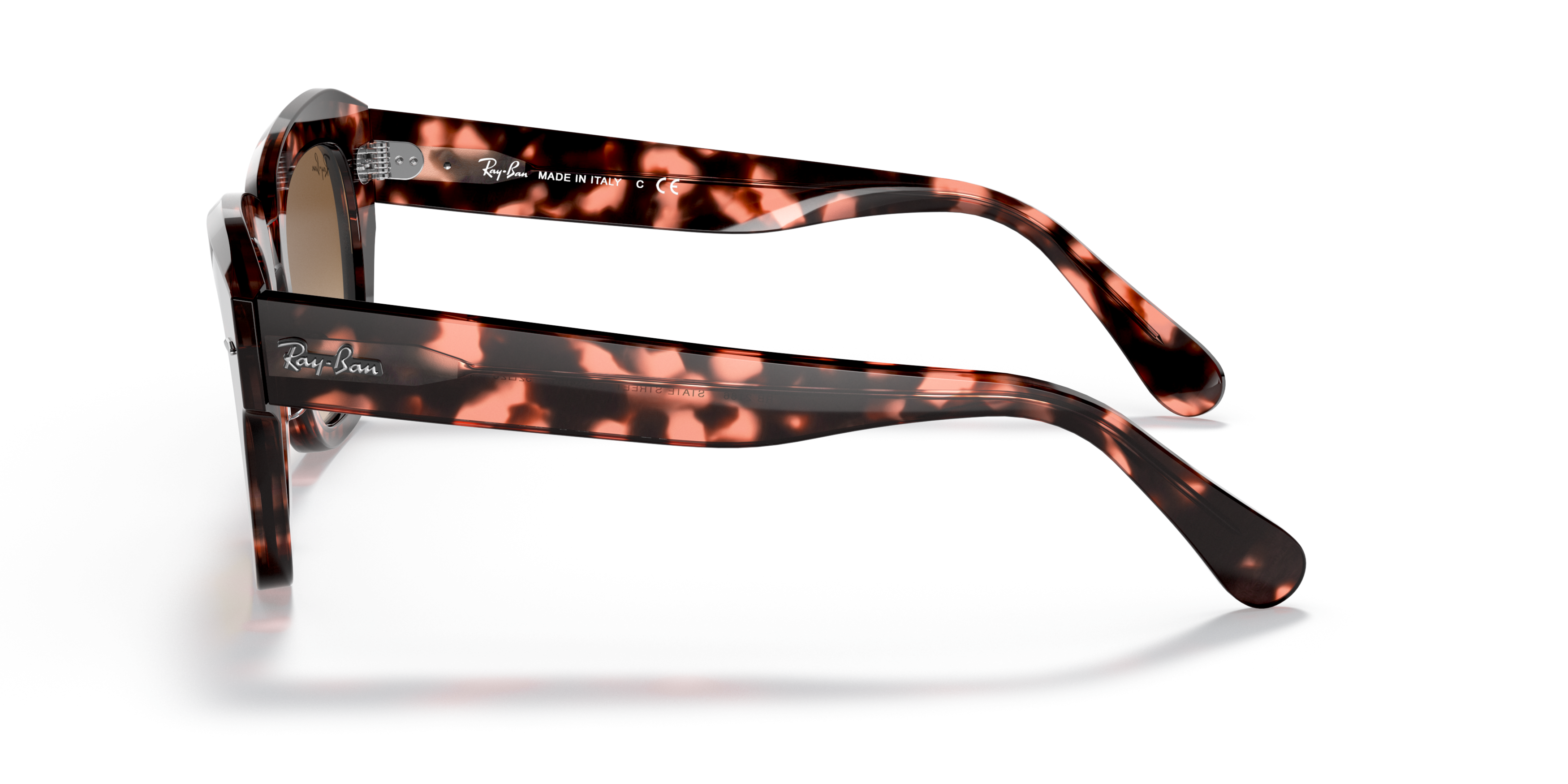 Ray-Ban State Street Sunglasses - PINK Thumbnail View 8