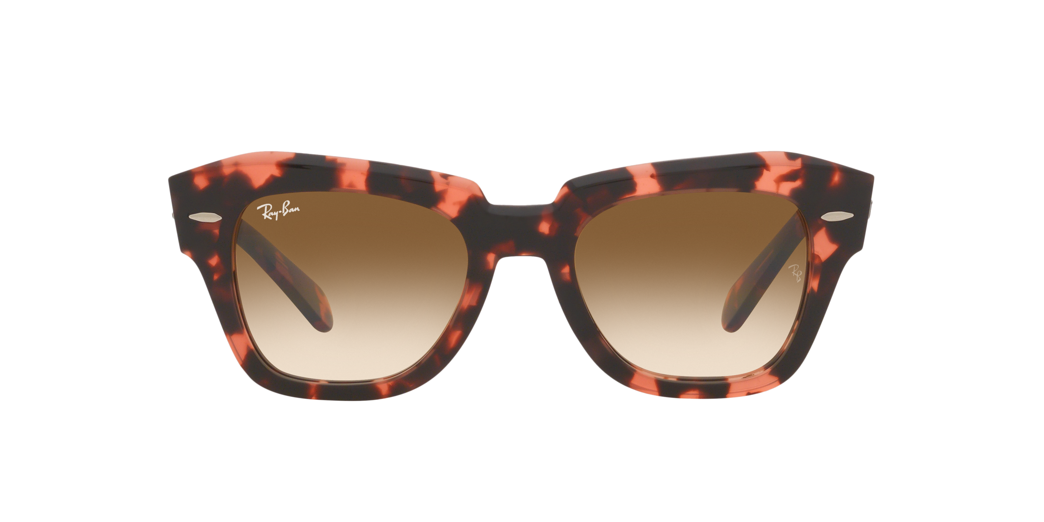 Ray-Ban State Street Sunglasses - PINK Thumbnail View 9