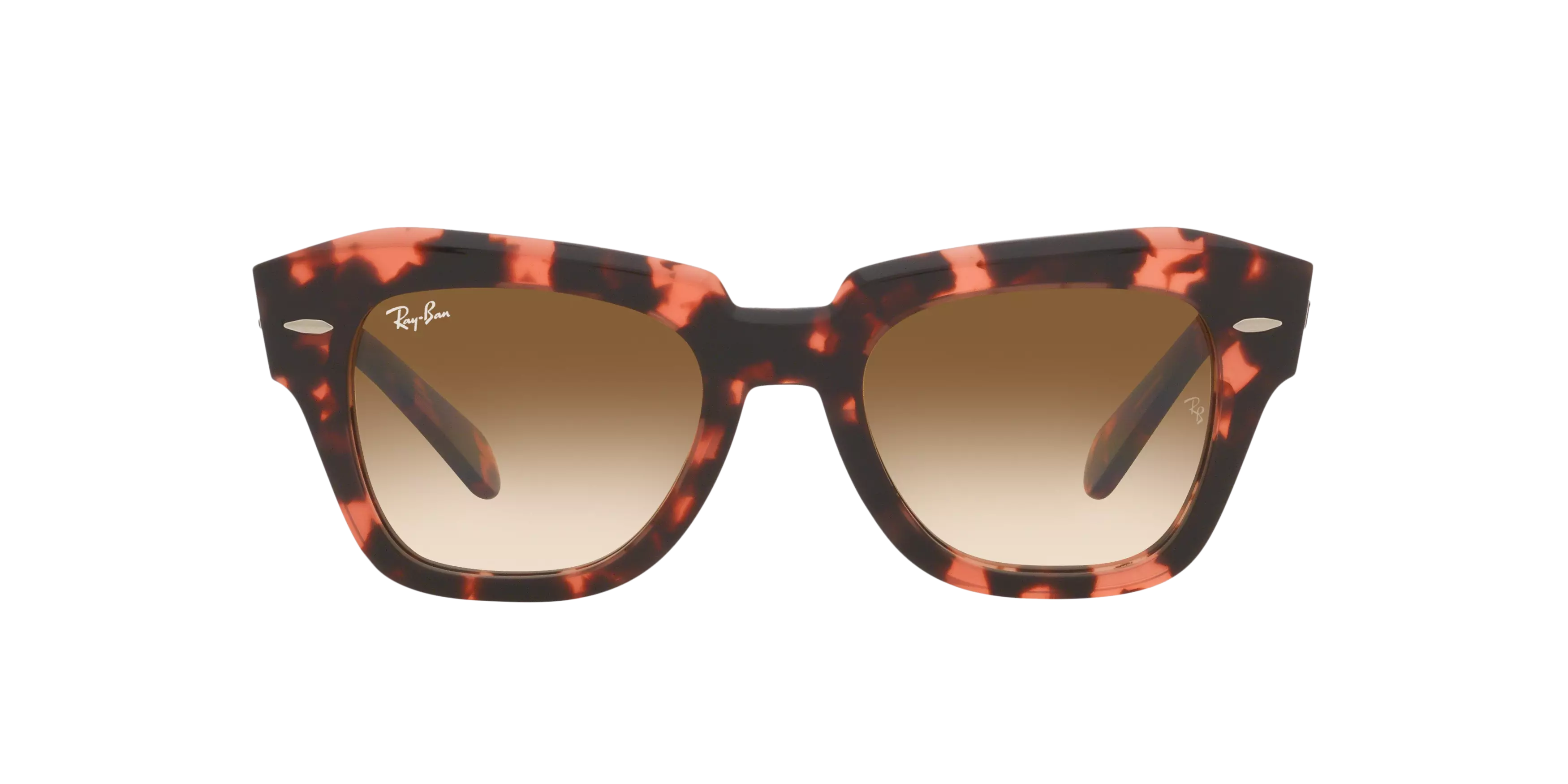 Ray-Ban State Street Sunglasses - PINK