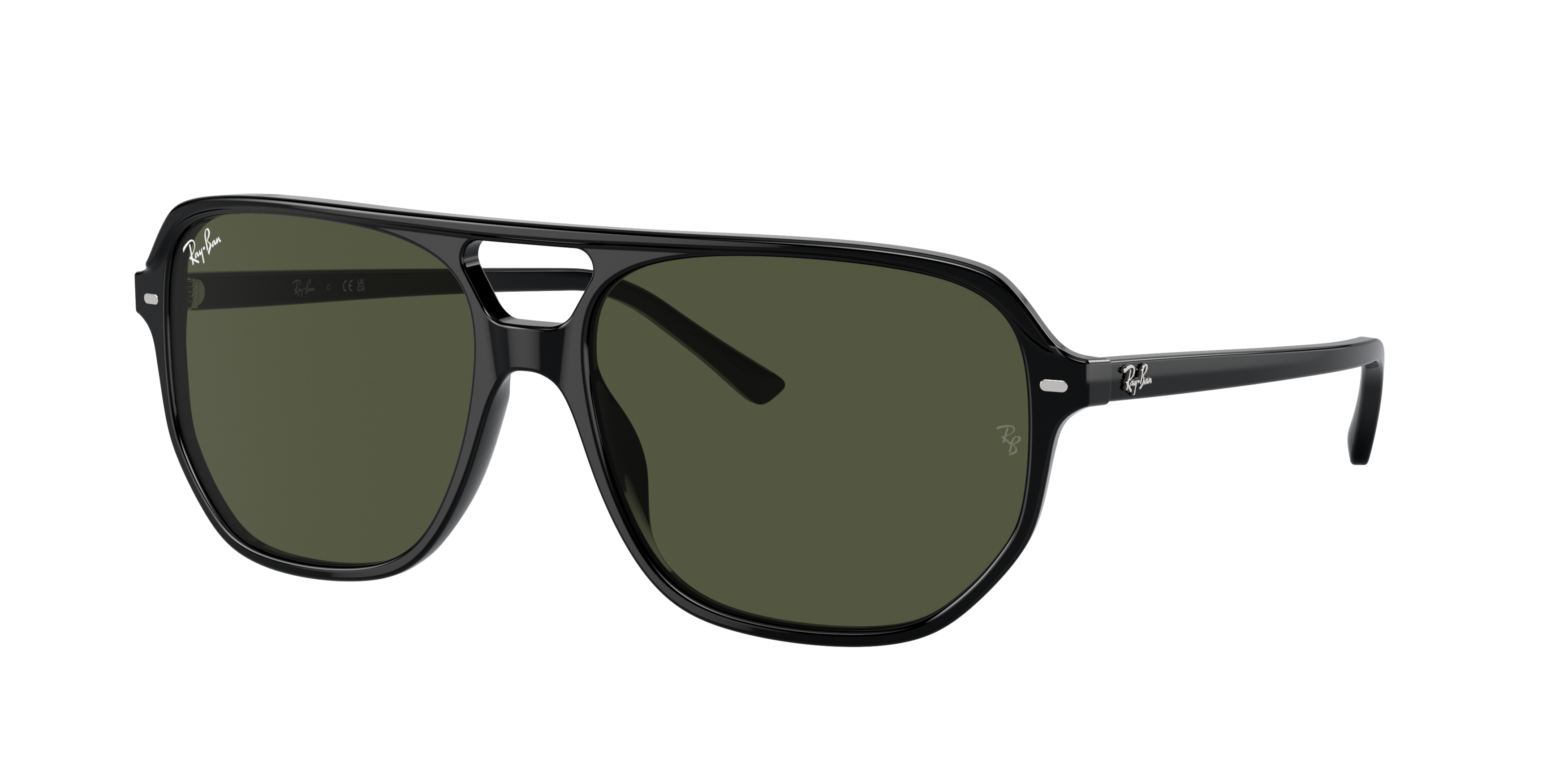 Ray-Ban Bill One Sunglasses - BLACK Thumbnail View 1