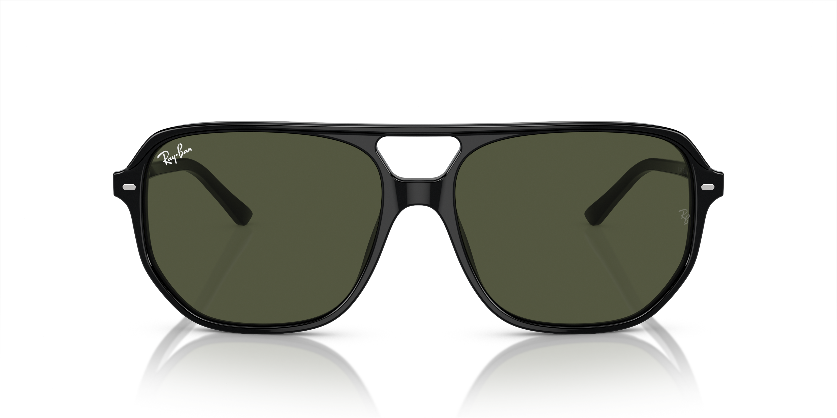 Ray-Ban Bill One Sunglasses - BLACK Thumbnail View 3