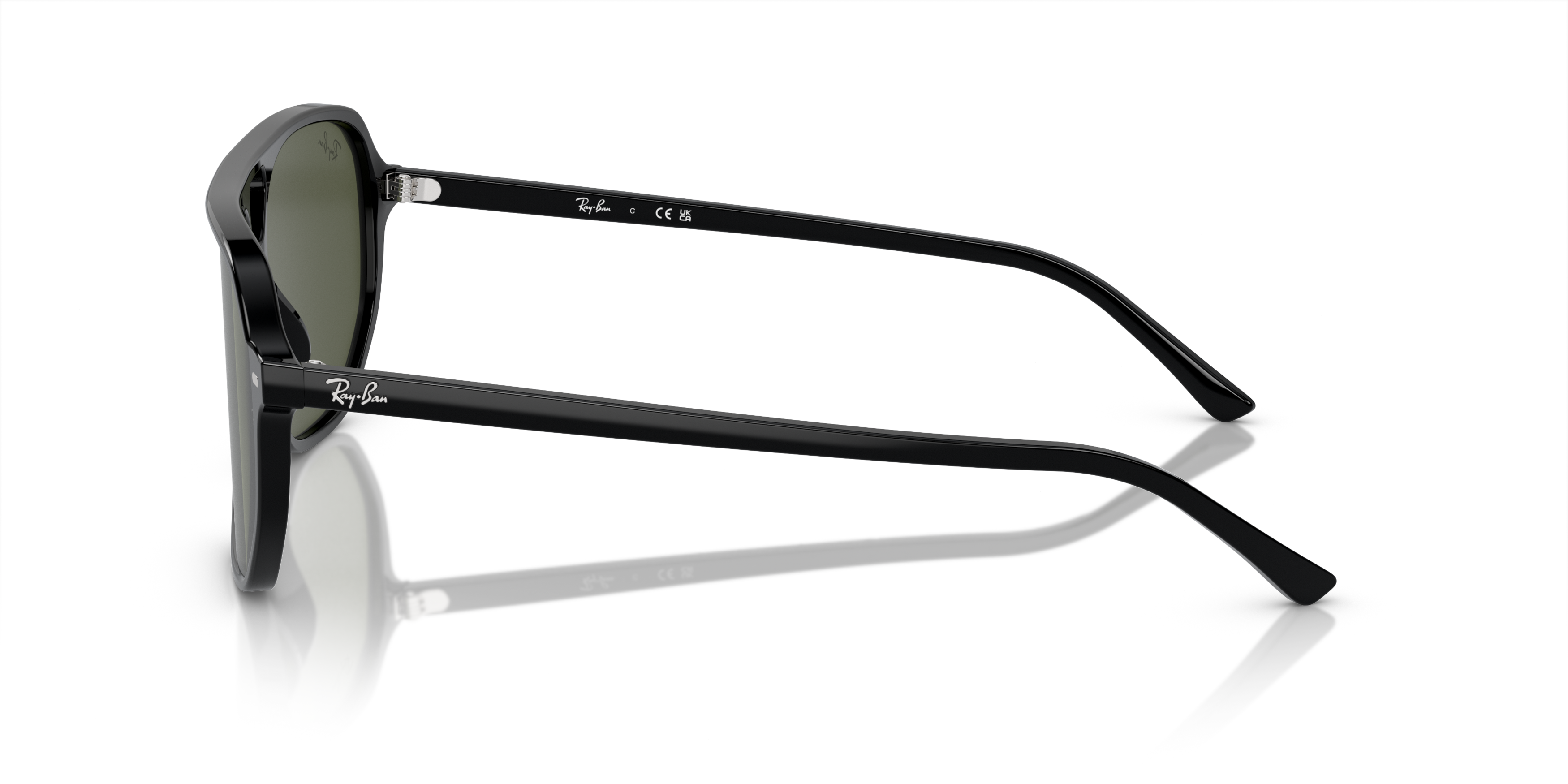 Ray-Ban Bill One Sunglasses - BLACK Thumbnail View 4