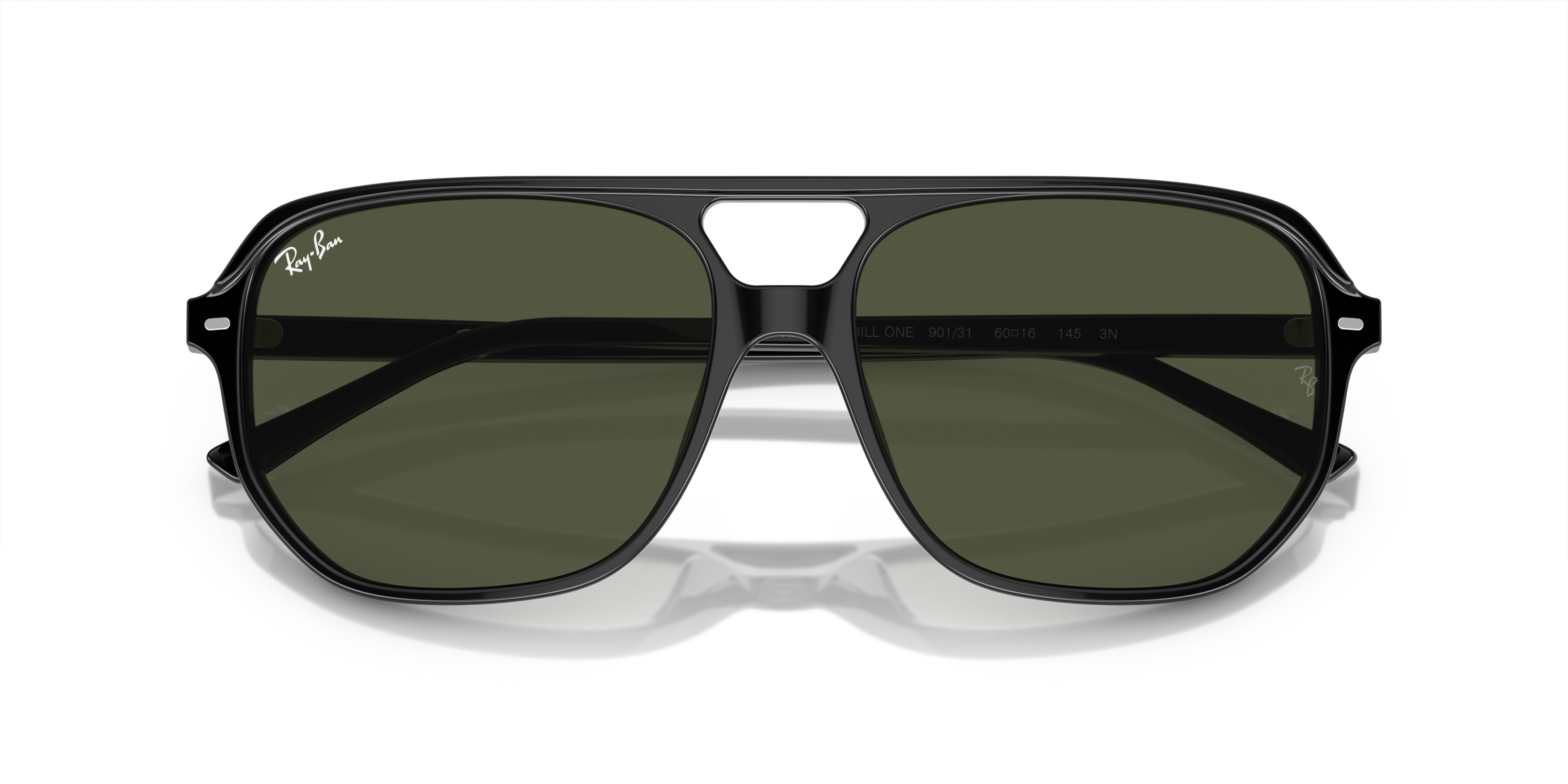 Ray-Ban Bill One Sunglasses - BLACK Thumbnail View 5