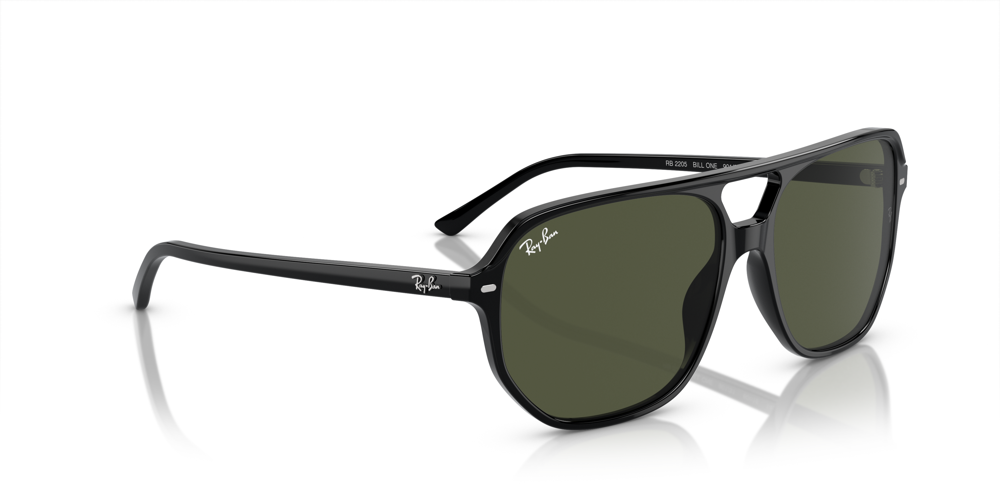 Ray-Ban Bill One Sunglasses - BLACK Thumbnail View 6