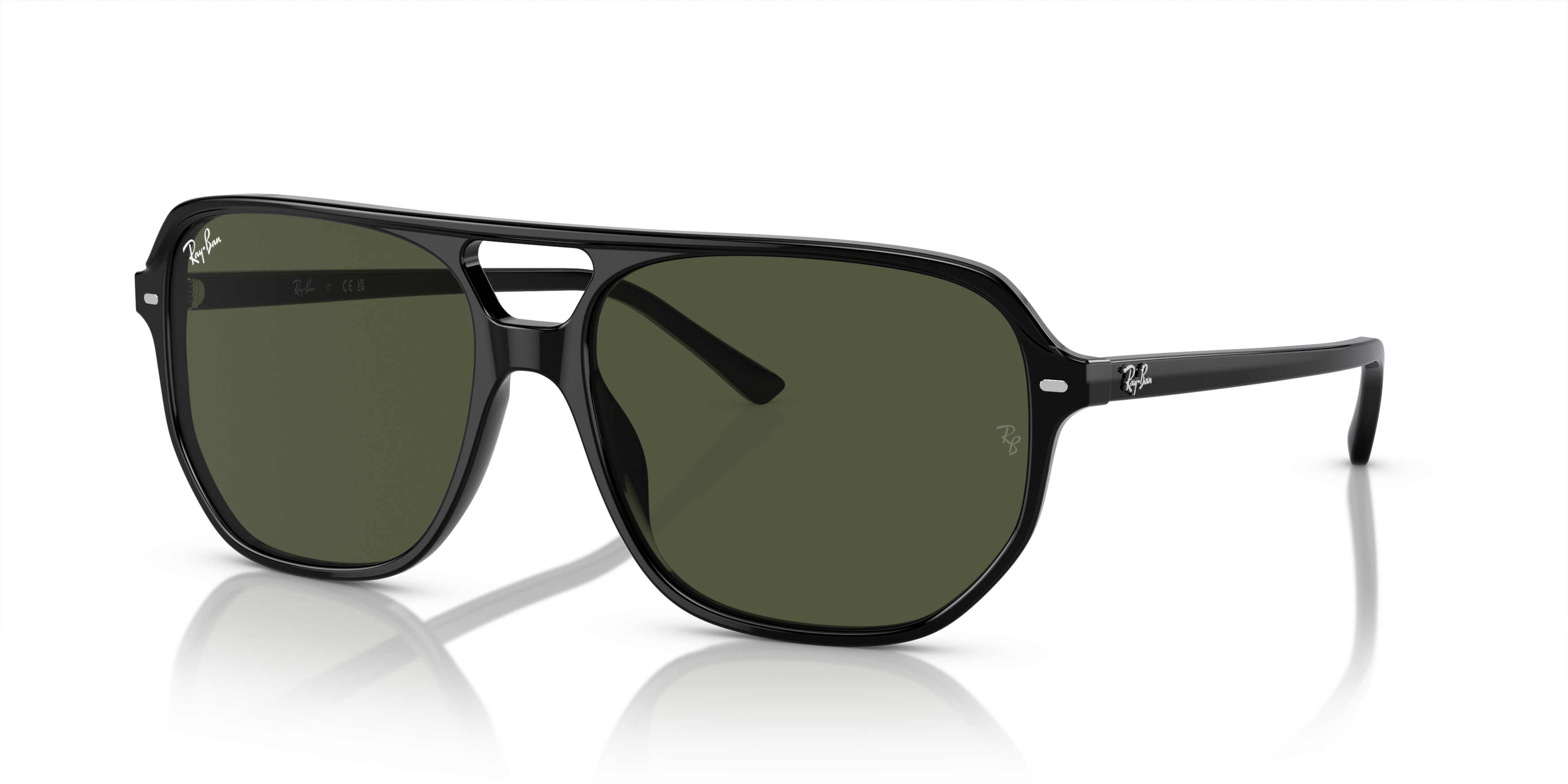 Ray-Ban Bill One Sunglasses - BLACK Thumbnail View 7