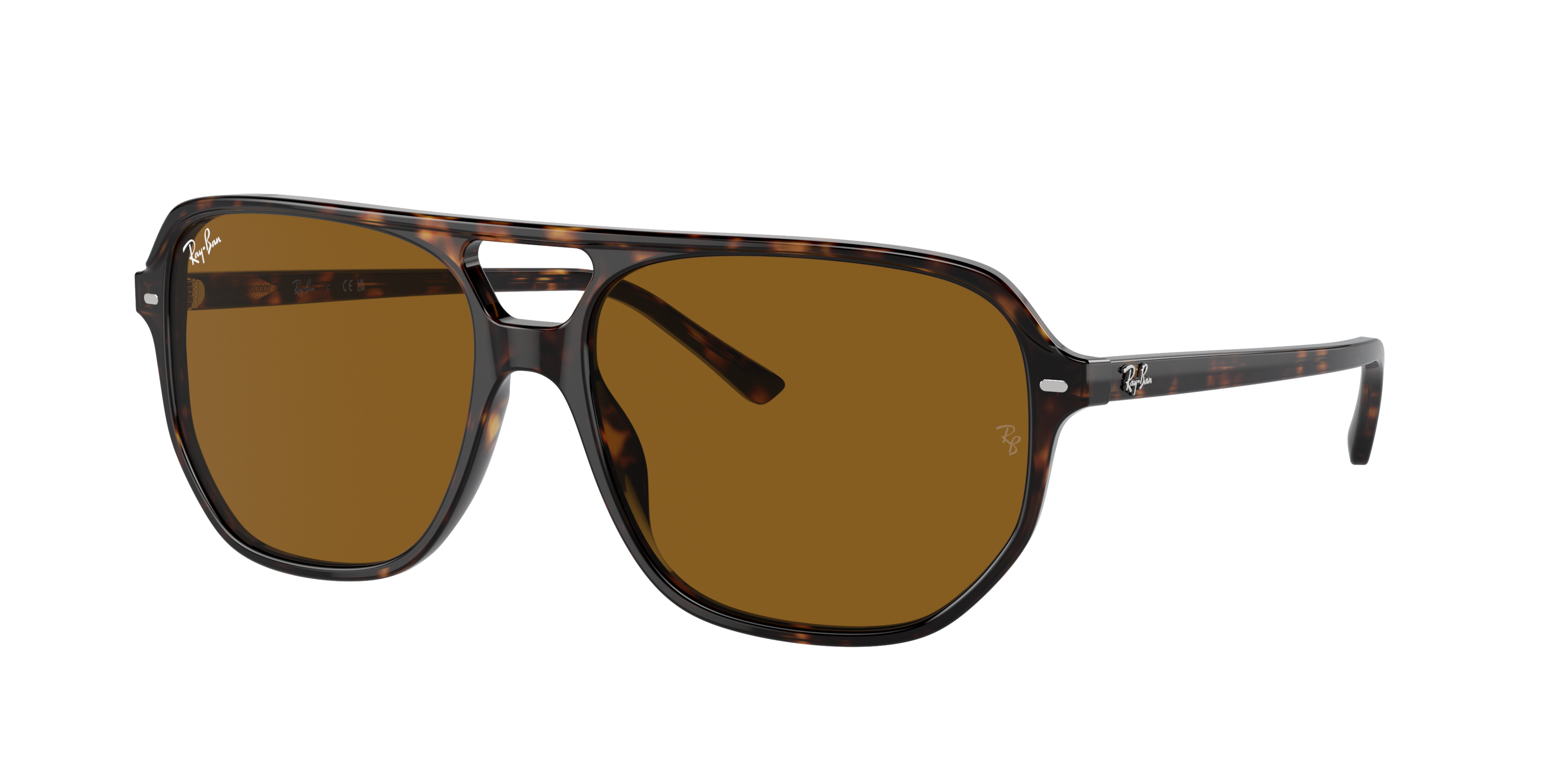 Ray-Ban Bill One Sunglasses-Brown - BROWN Thumbnail View 1