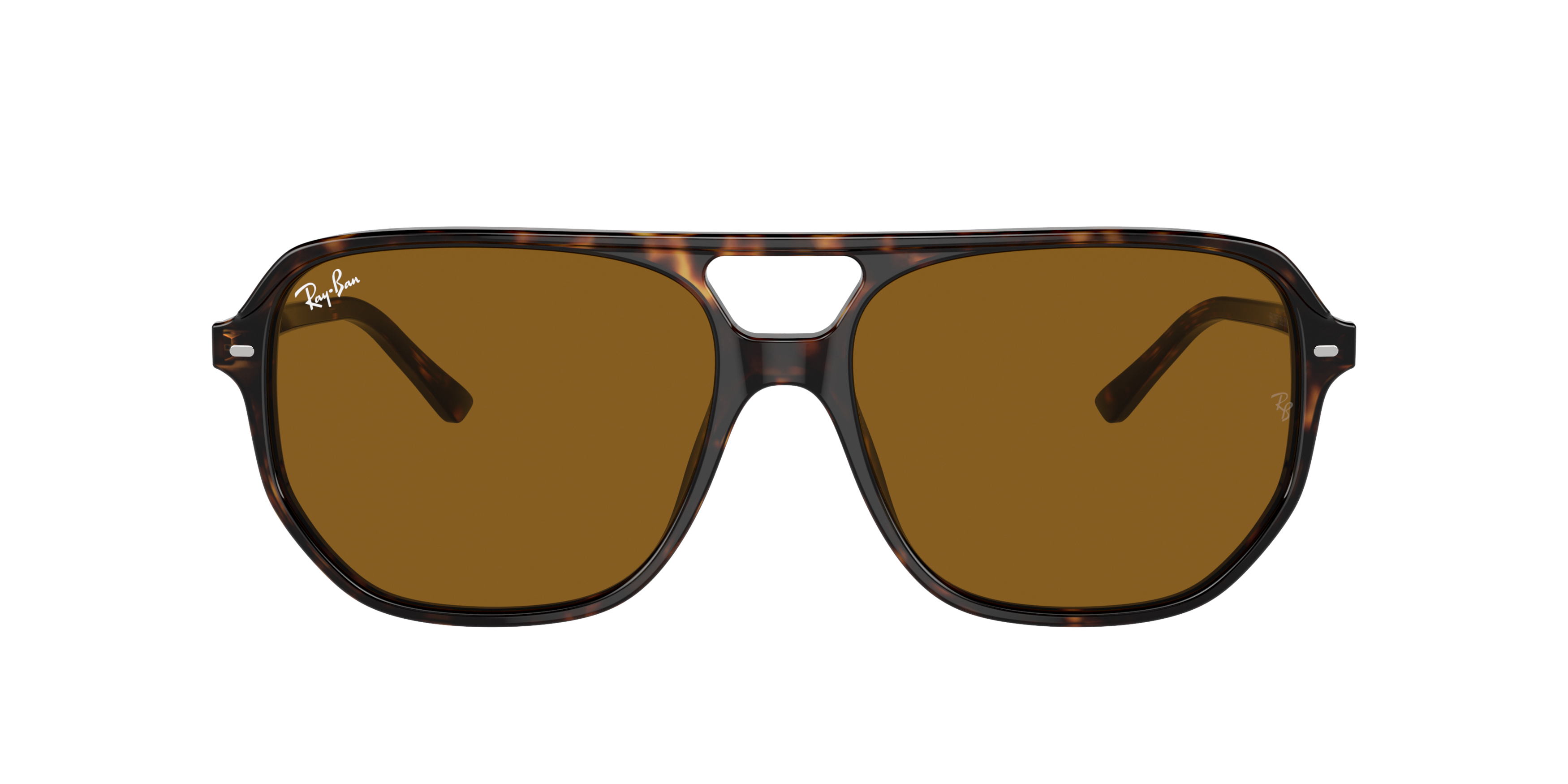 Ray-Ban Bill One Sunglasses-Brown - BROWN Thumbnail View 2