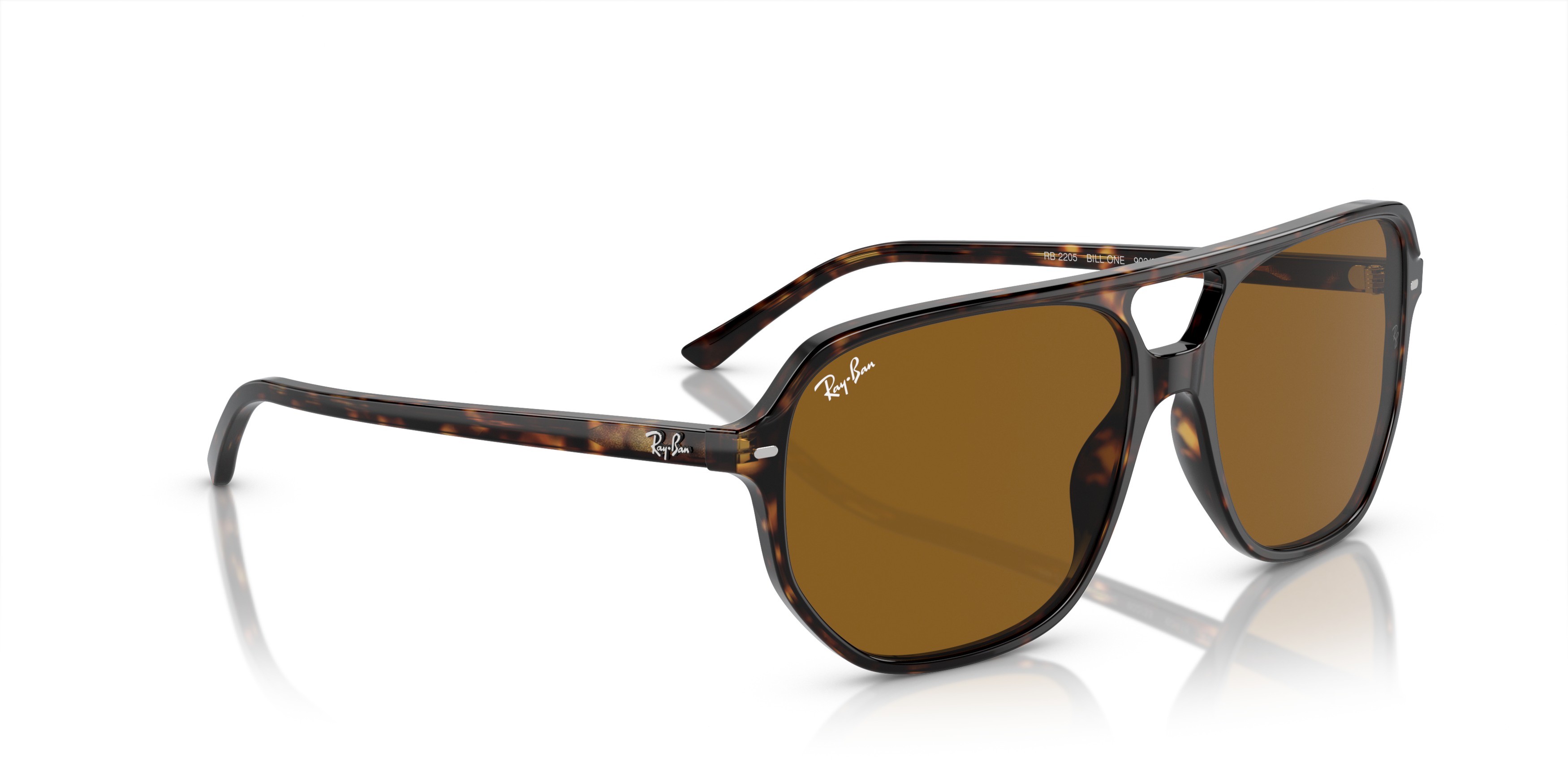 Ray-Ban Bill One Sunglasses-Brown - BROWN Thumbnail View 3