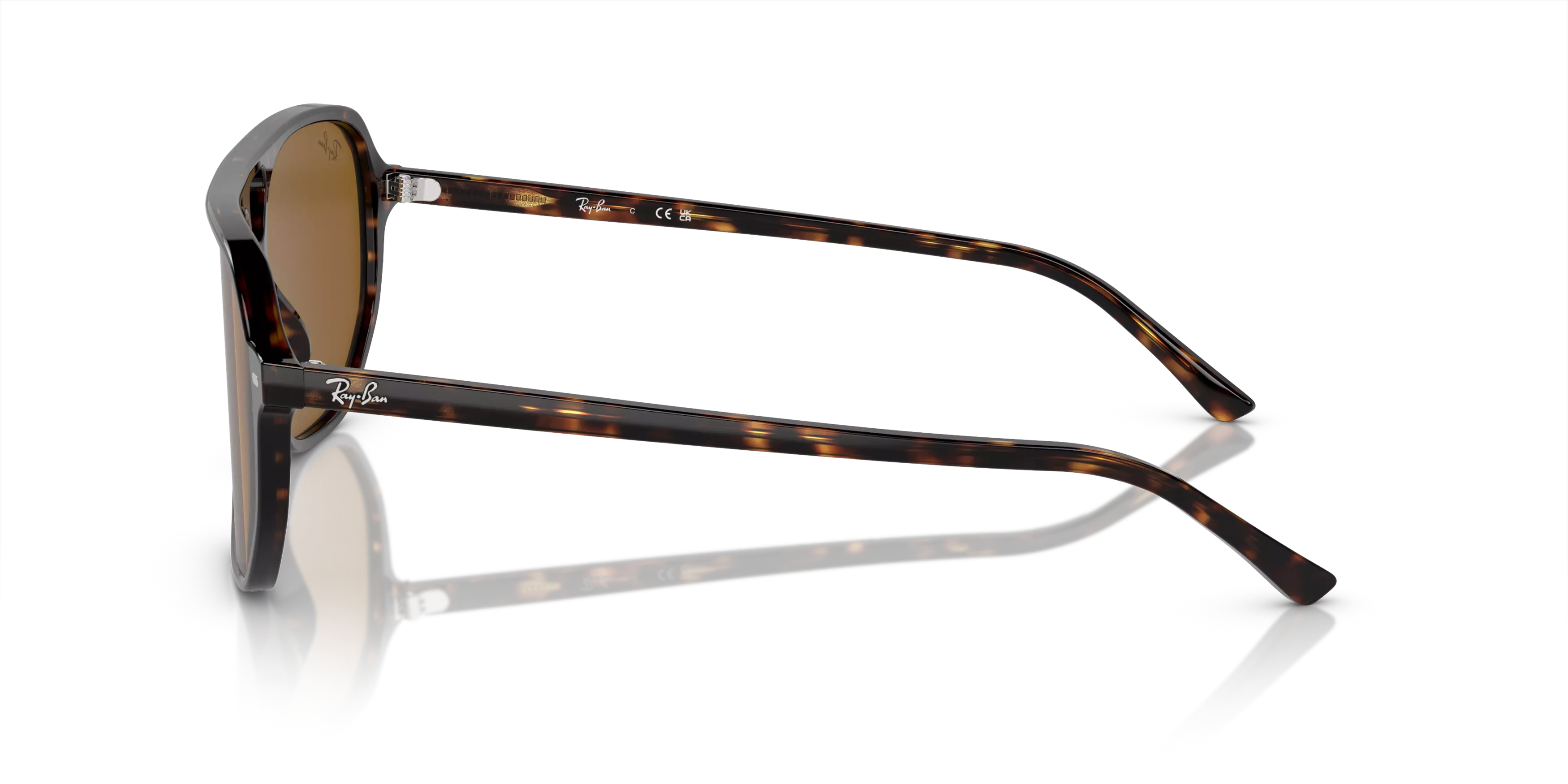 Ray-Ban Bill One Sunglasses-Brown - BROWN