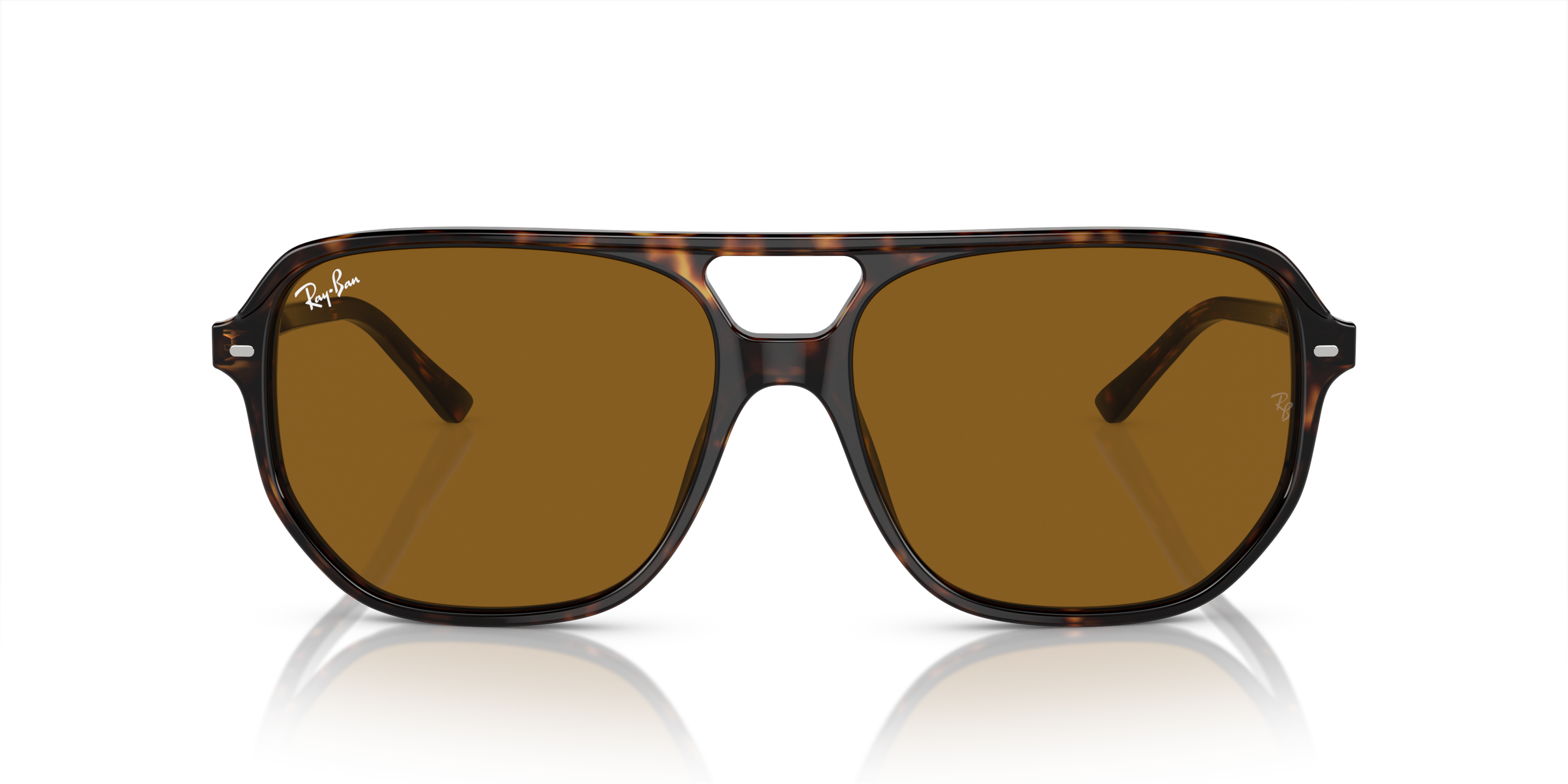 Ray-Ban Bill One Sunglasses-Brown - BROWN Thumbnail View 5