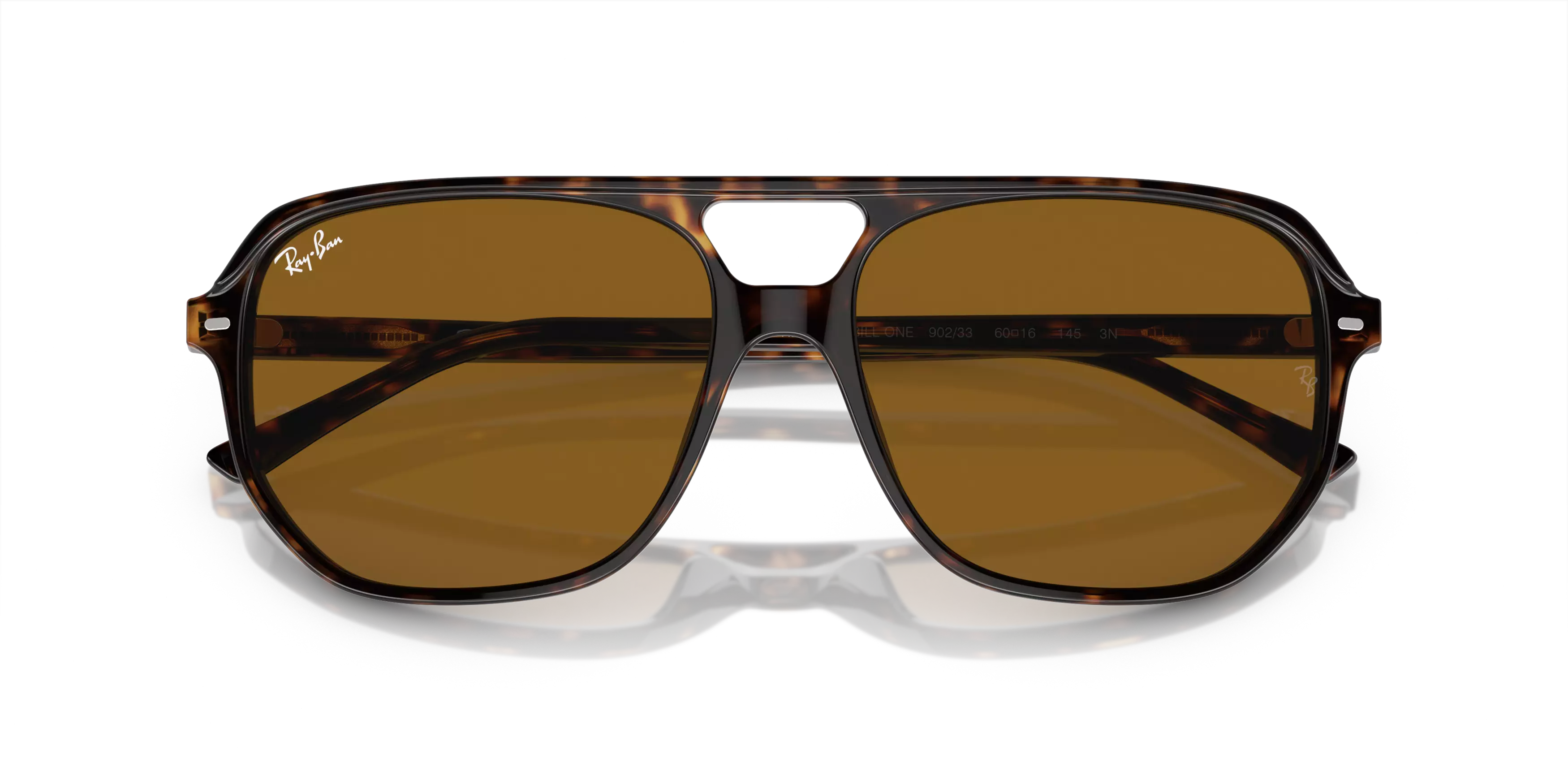 Ray-Ban Bill One Sunglasses-Brown - BROWN