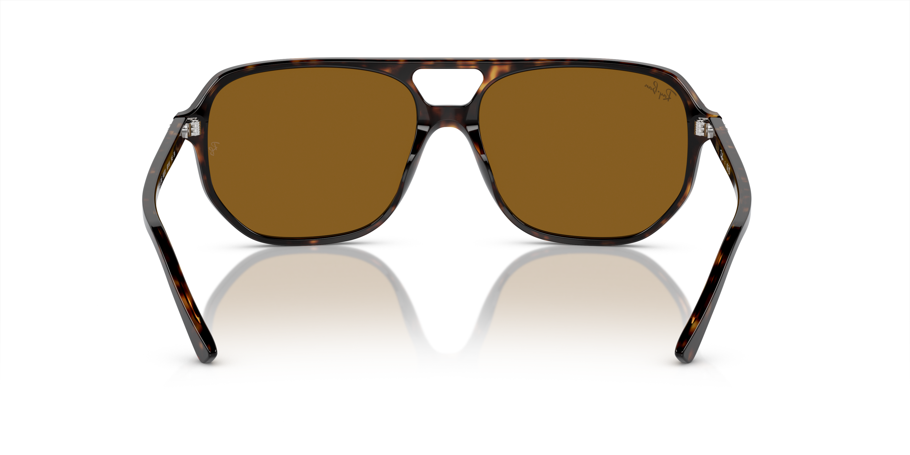 Ray-Ban Bill One Sunglasses-Brown - BROWN Thumbnail View 8