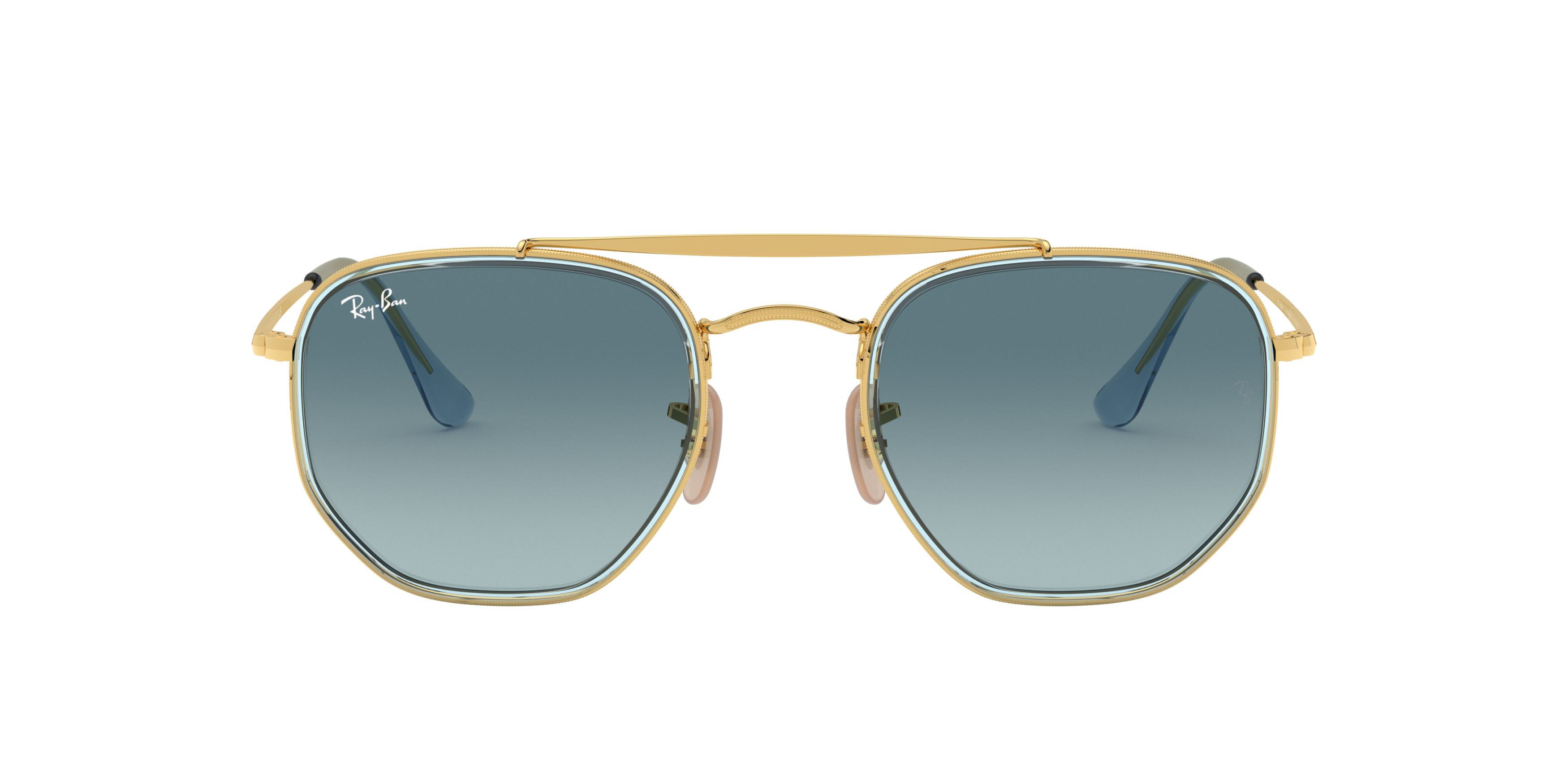 Ray-Ban Marshall II Sunglasses - BLUE Thumbnail View 2