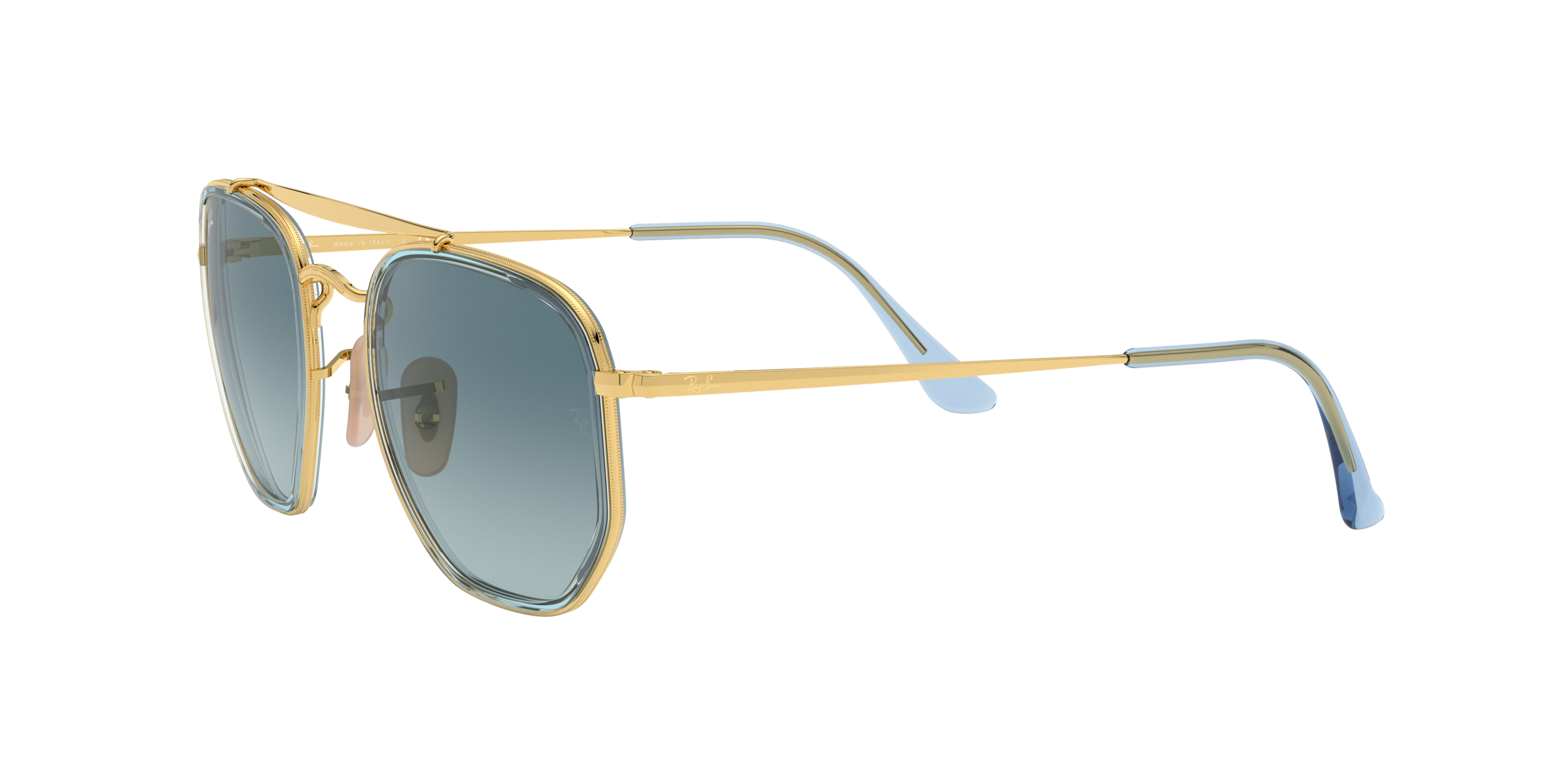 Ray-Ban Marshall II Sunglasses - BLUE Thumbnail View 3